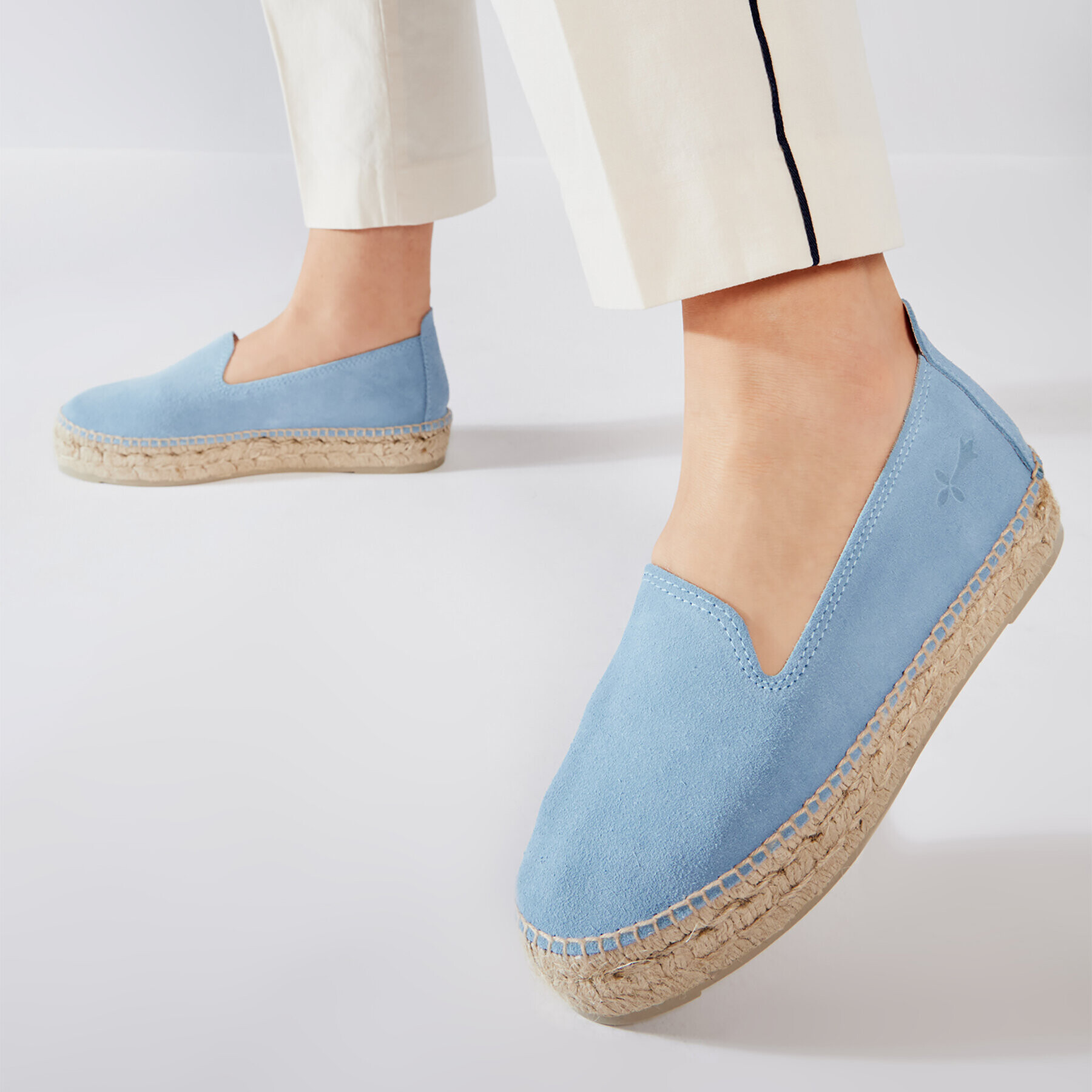 Manebi Espadrile Slippers D M 3.0 D0 Modra - Pepit.si