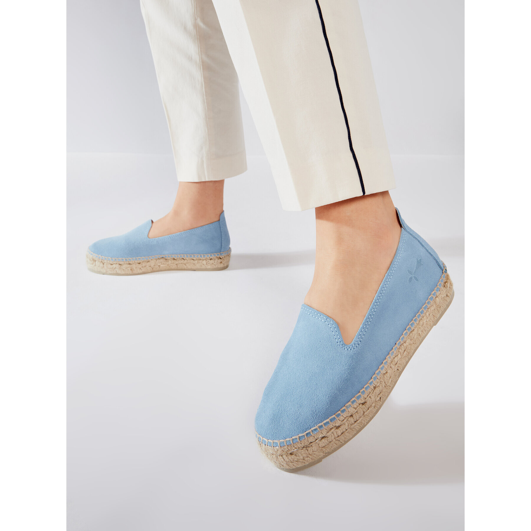 Manebi Espadrile Slippers D M 3.0 D0 Modra - Pepit.si