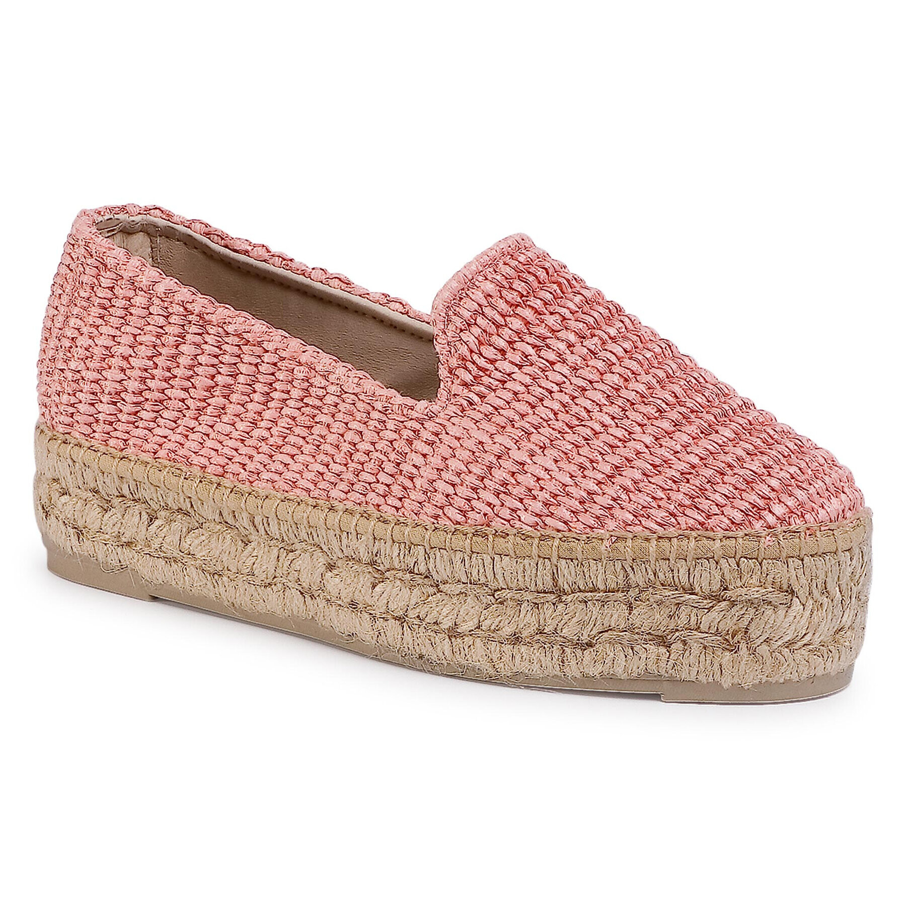 Manebi Espadrile Slippers D O 2.4 D0 Roza - Pepit.si