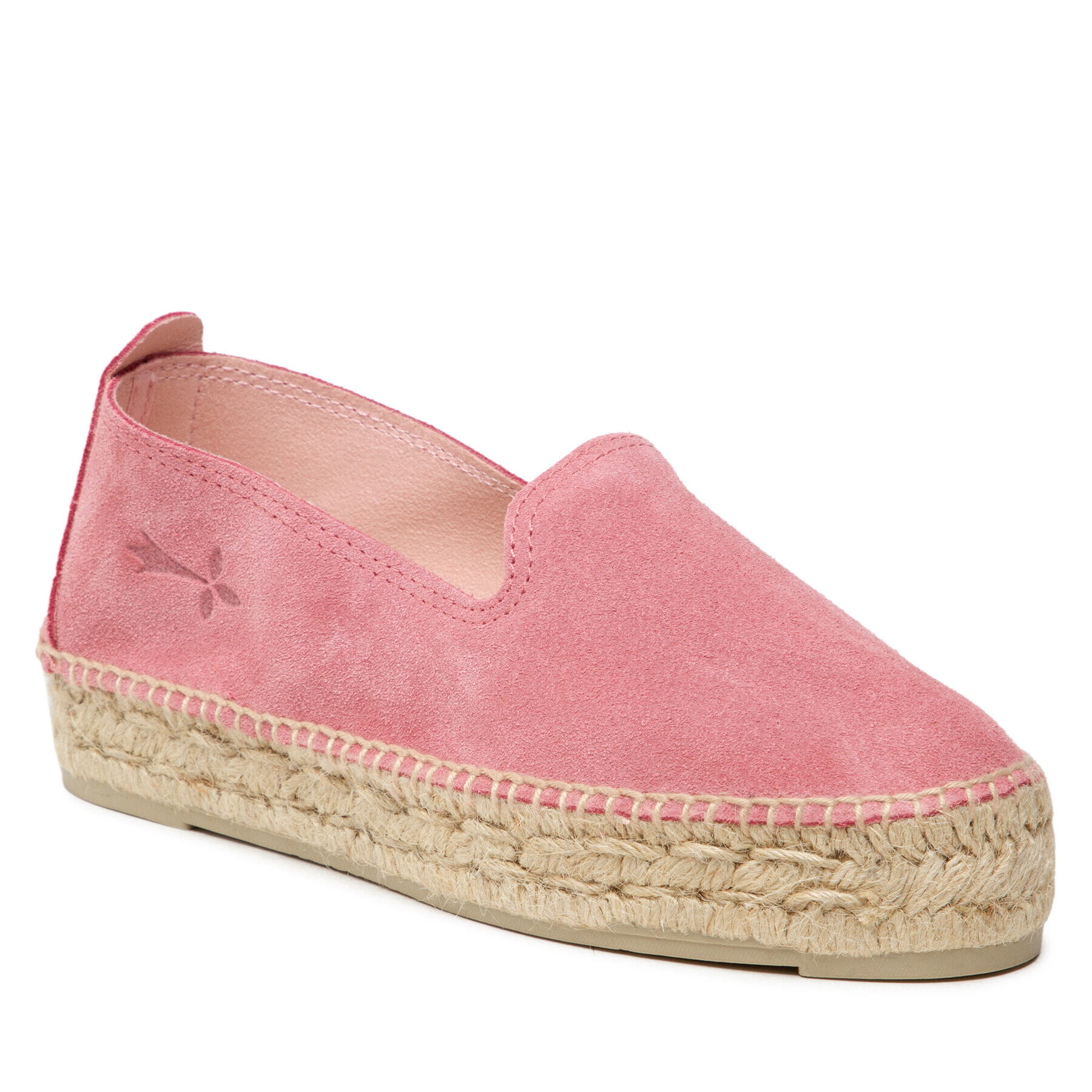 Manebi Espadrile Slippers D R 3.4 D0 Roza - Pepit.si