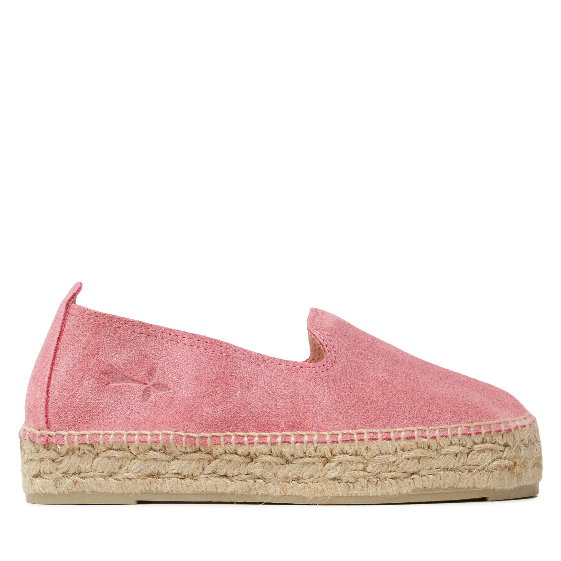 Manebi Espadrile Slippers D R 3.4 D0 Roza - Pepit.si