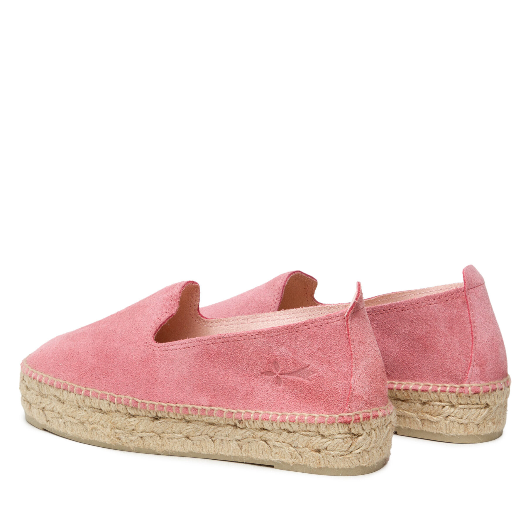 Manebi Espadrile Slippers D R 3.4 D0 Roza - Pepit.si