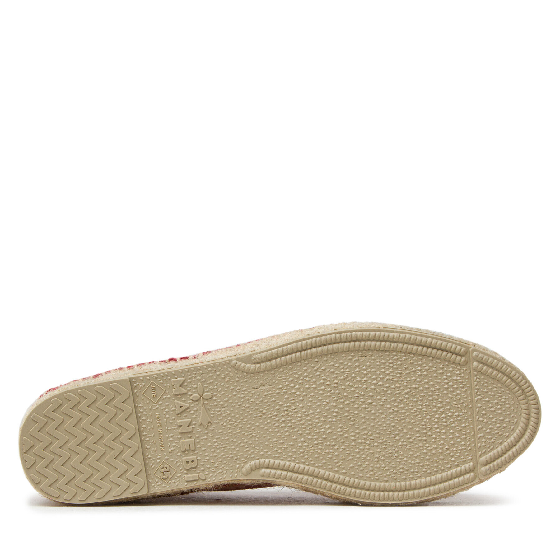 Manebi Espadrile Slippers D R 3.4 D0 Roza - Pepit.si