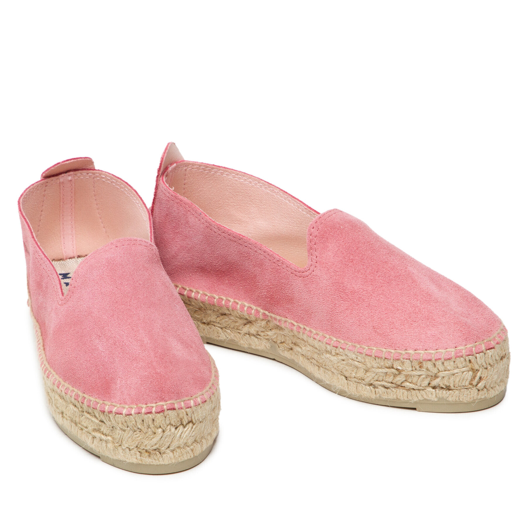 Manebi Espadrile Slippers D R 3.4 D0 Roza - Pepit.si