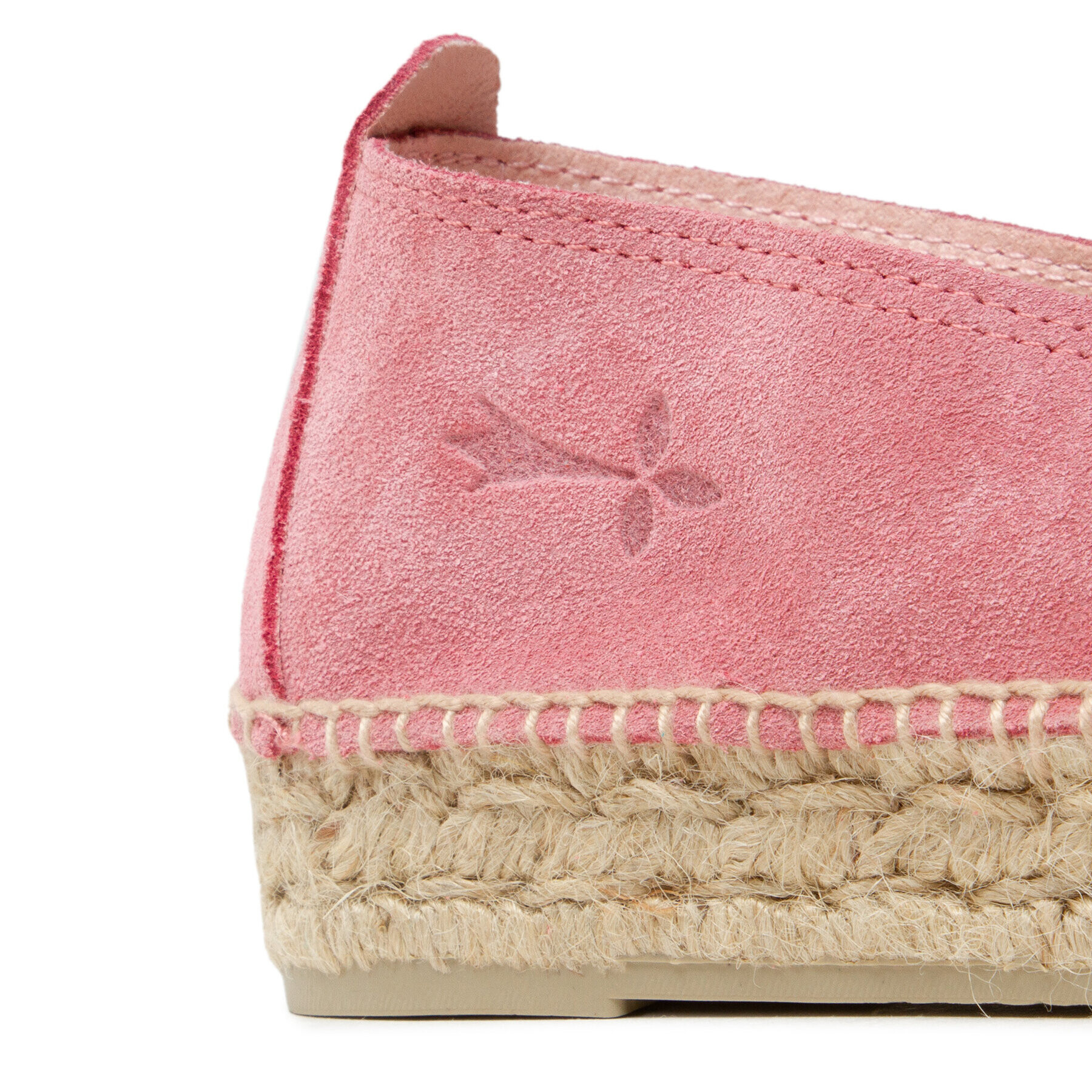 Manebi Espadrile Slippers D R 3.4 D0 Roza - Pepit.si