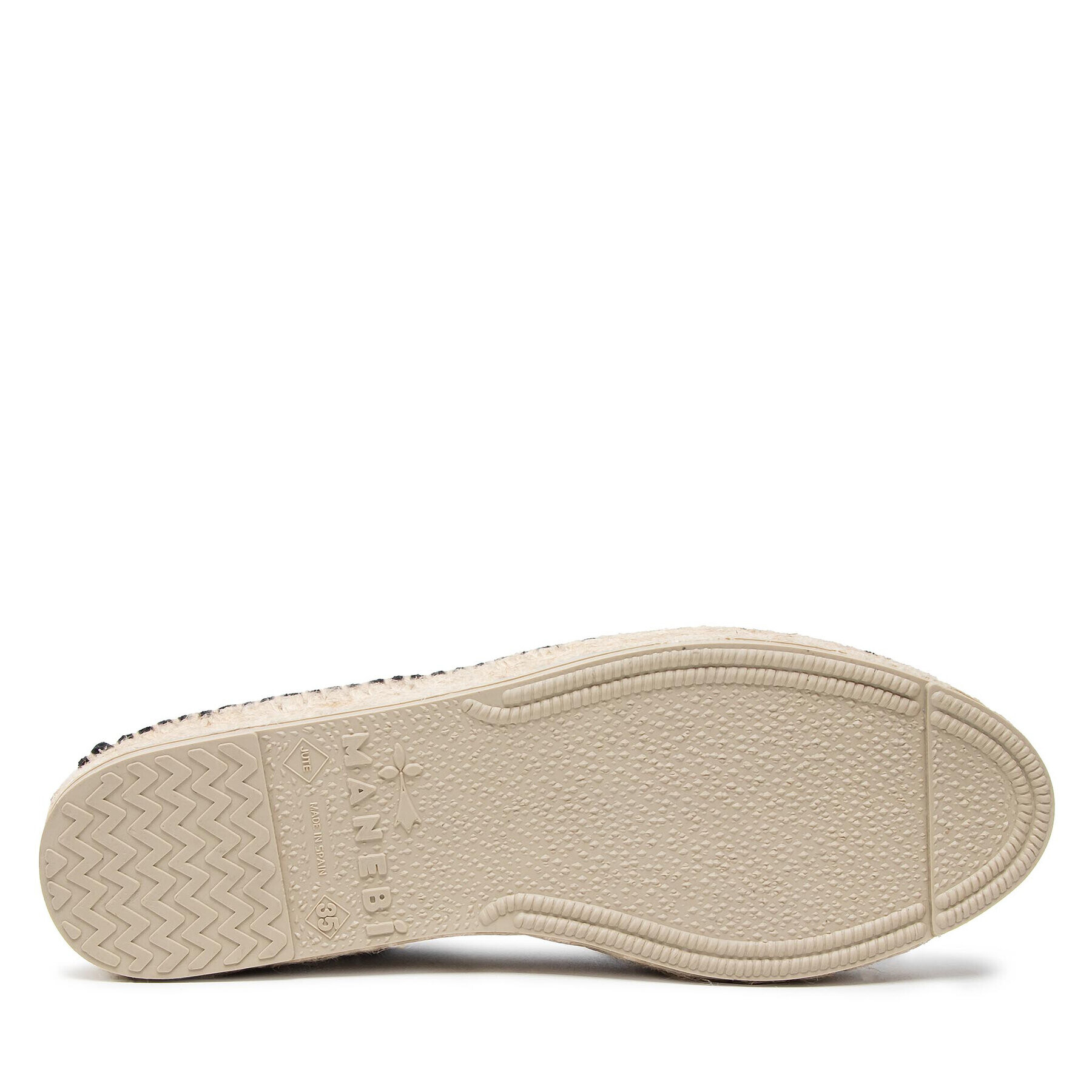 Manebi Espadrile Slippers D T 0.3 D0 Črna - Pepit.si