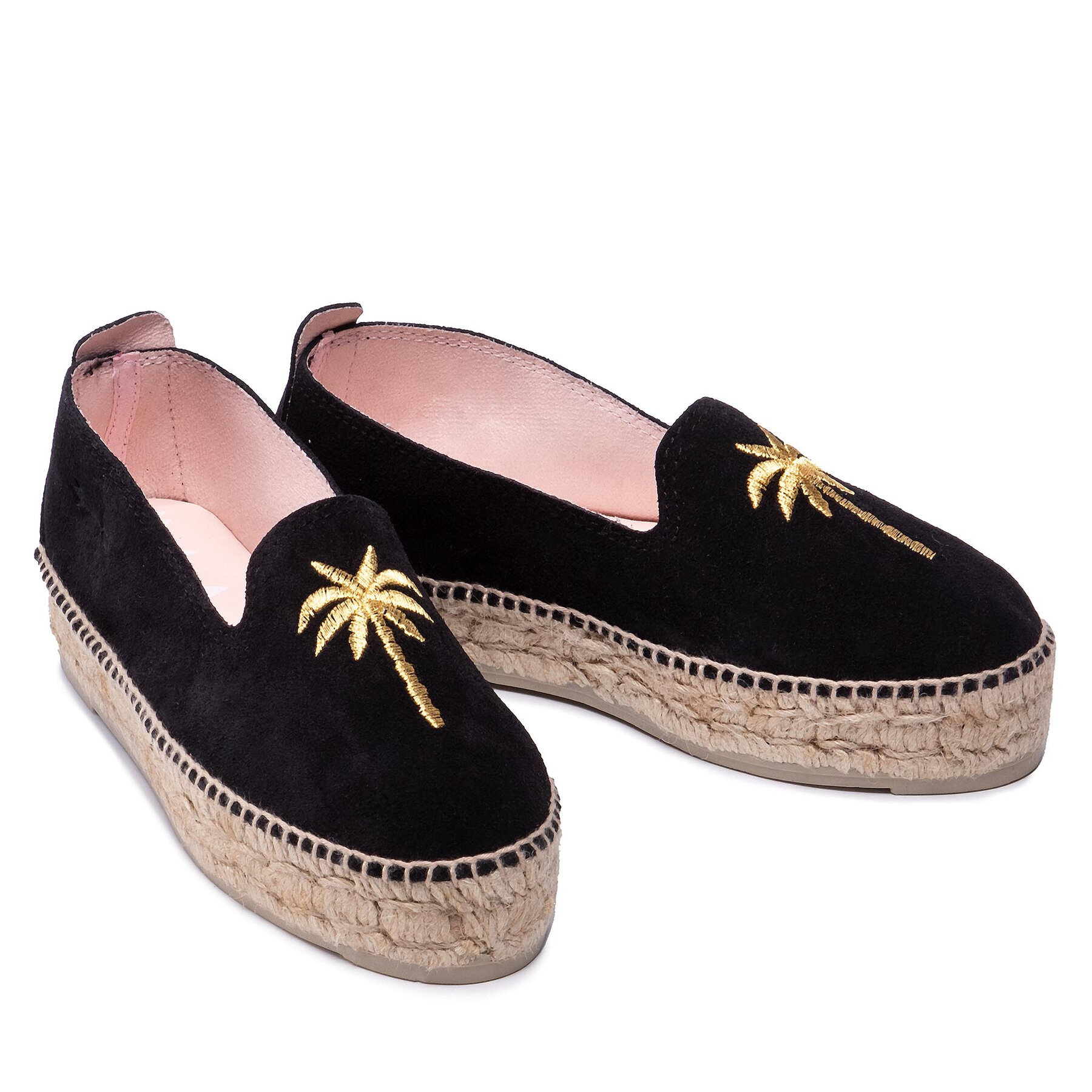 Manebi Espadrile Slippers D T 0.3 D0 Črna - Pepit.si