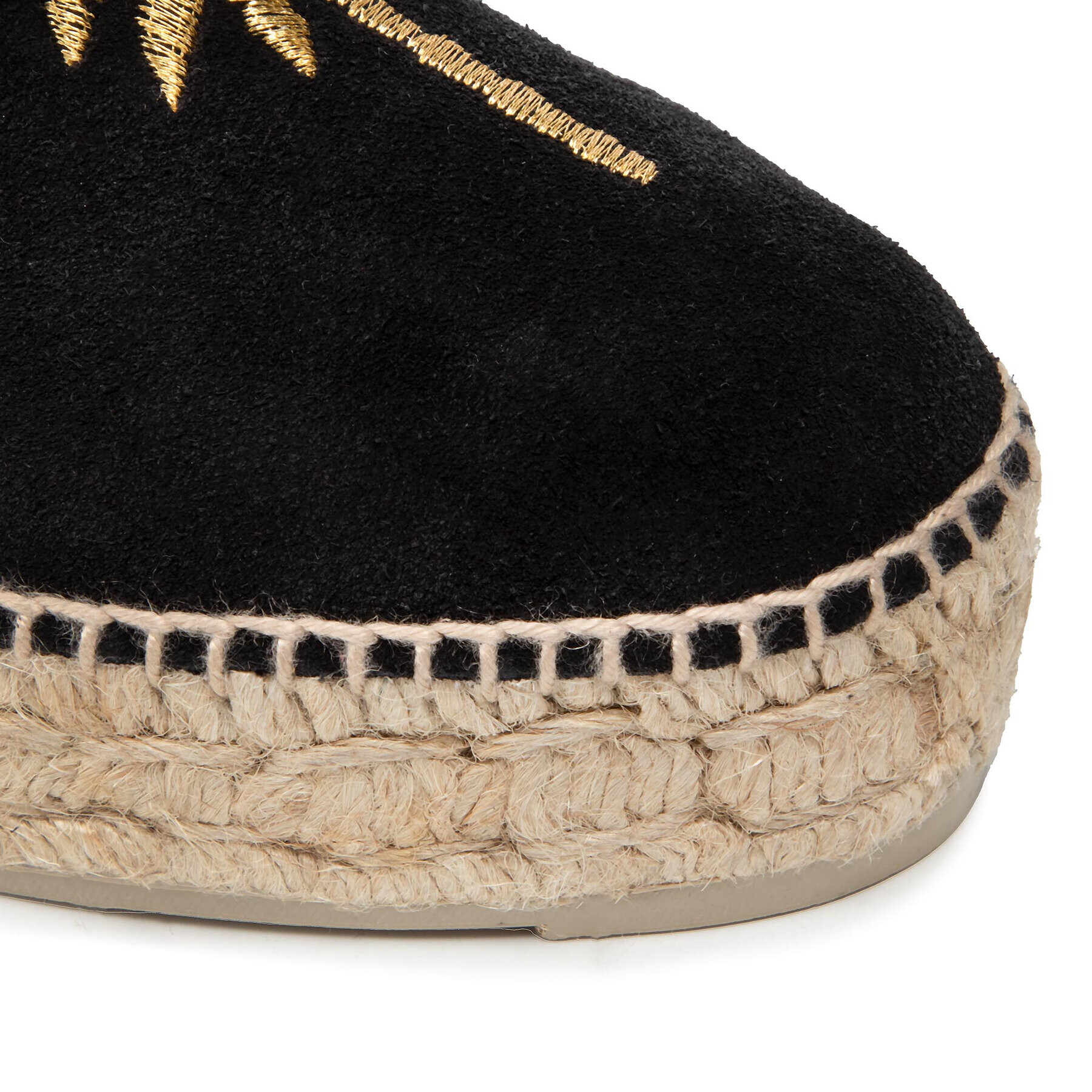 Manebi Espadrile Slippers D T 0.3 D0 Črna - Pepit.si