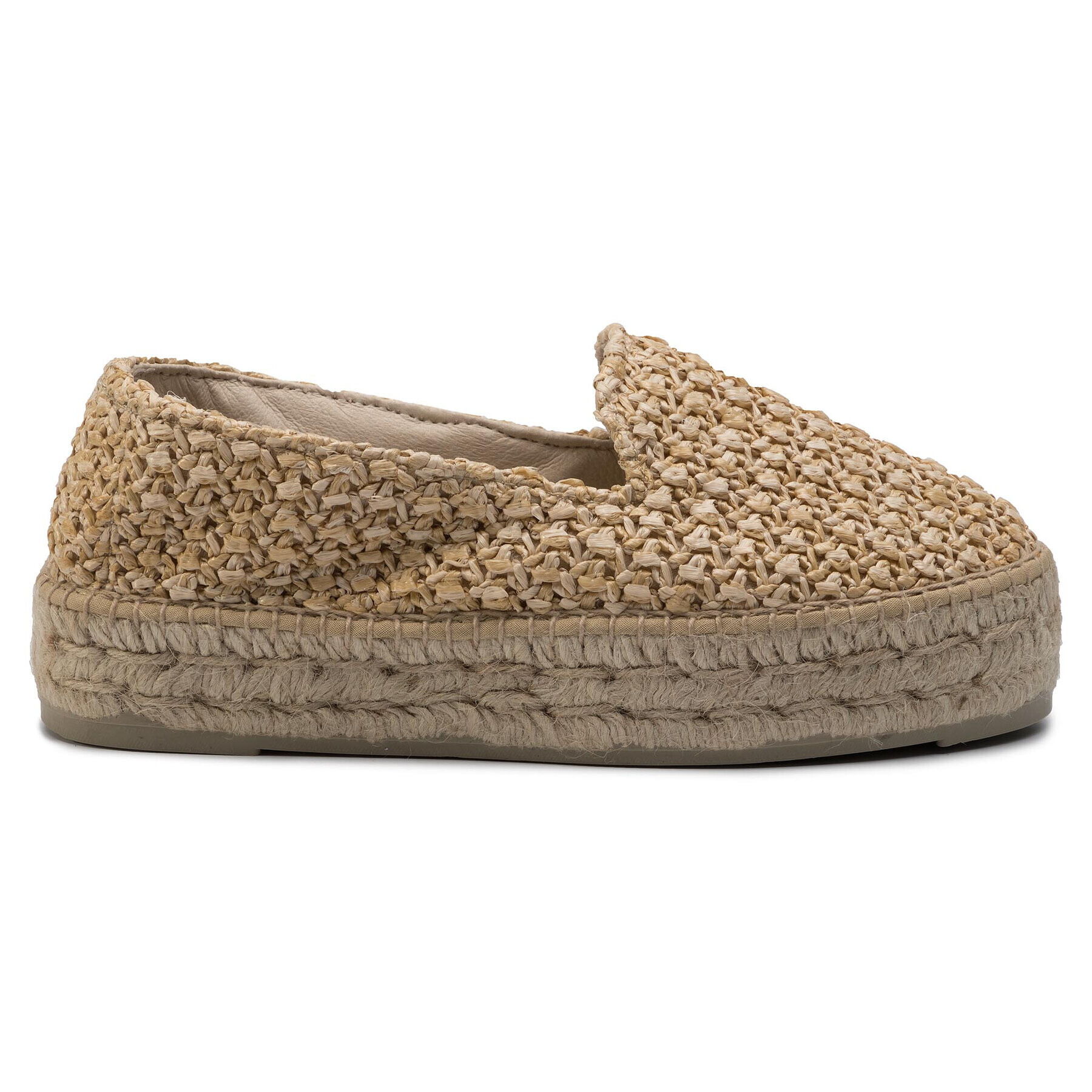 Manebi Espadrile Slippers D V 2.7 D0 Bež - Pepit.si