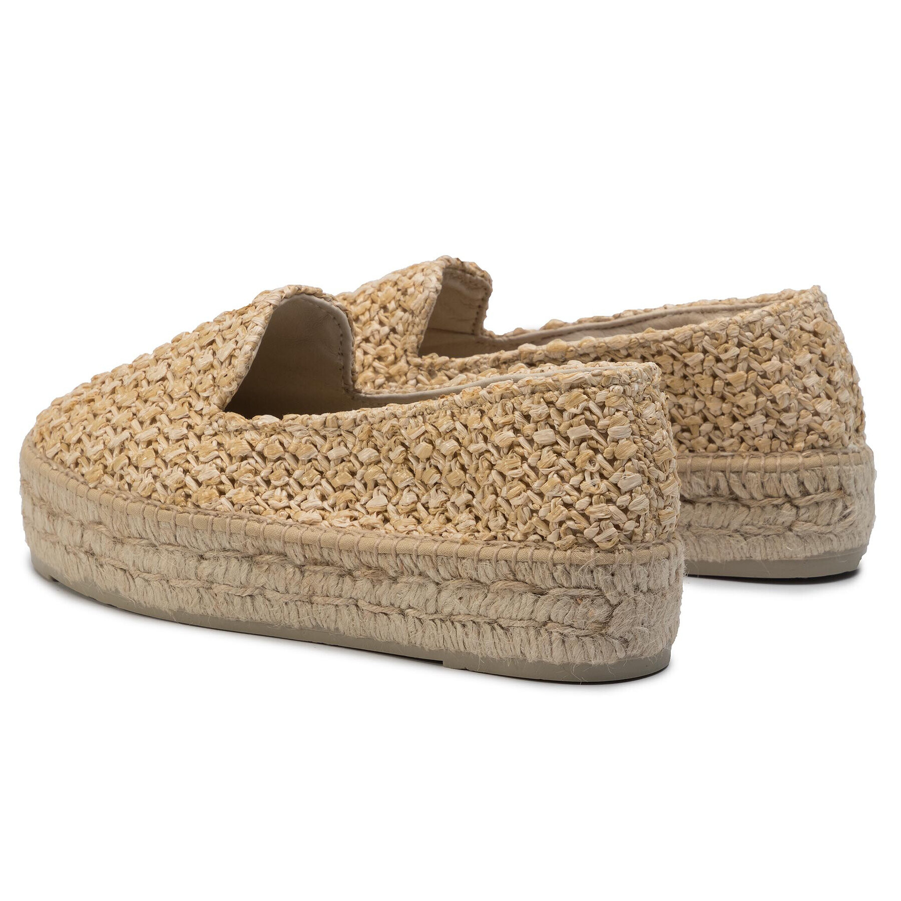 Manebi Espadrile Slippers D V 2.7 D0 Bež - Pepit.si