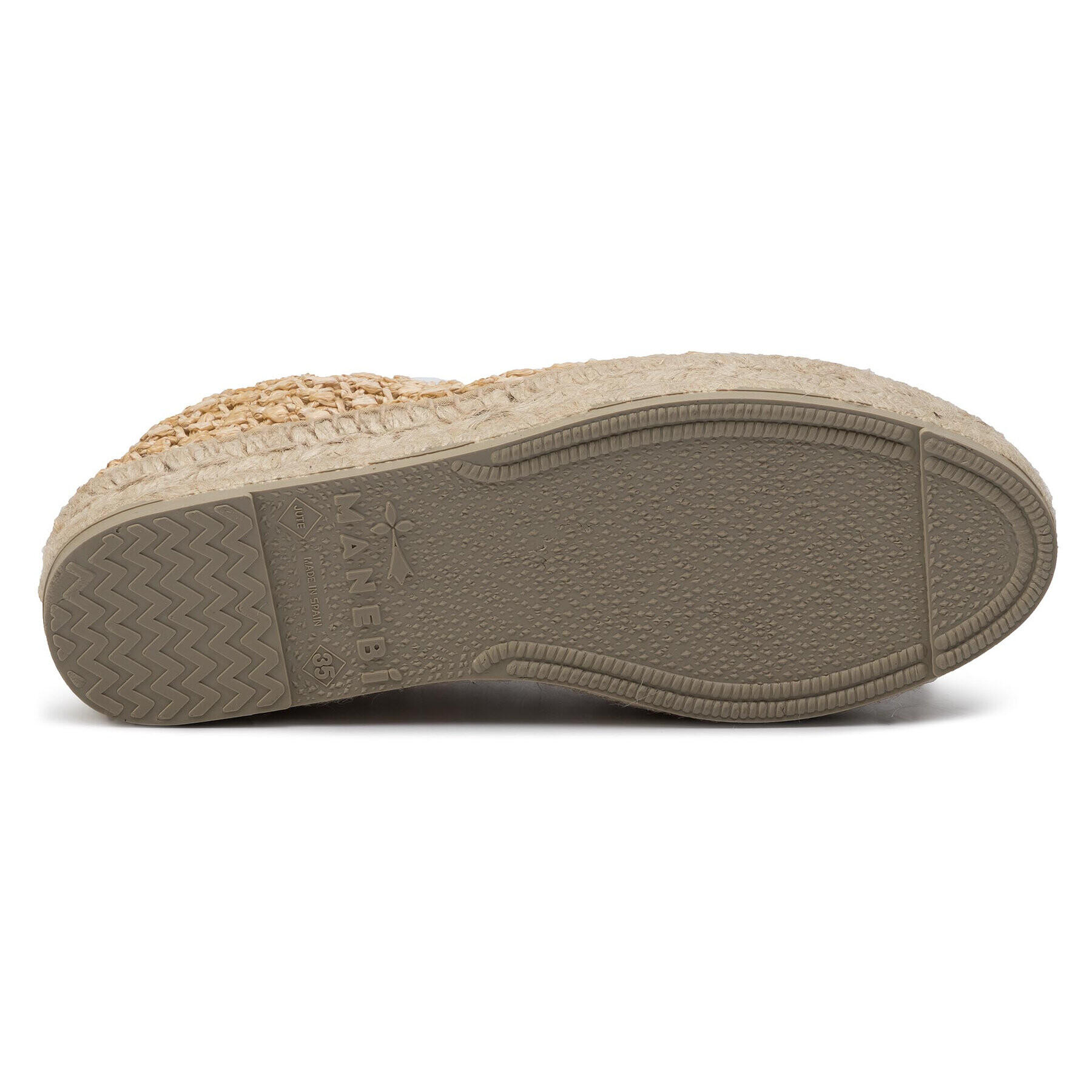 Manebi Espadrile Slippers D V 2.7 D0 Bež - Pepit.si