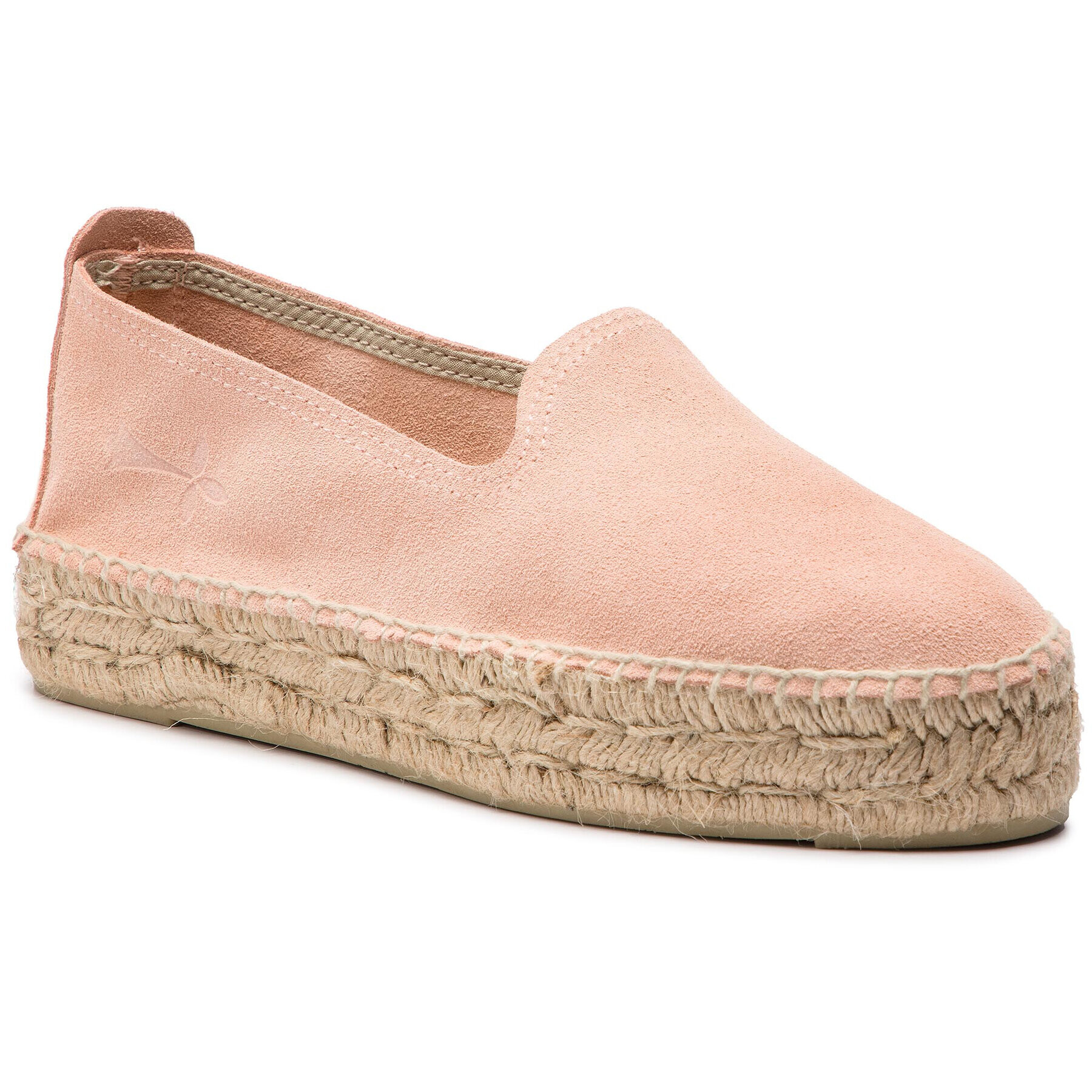 Manebi Espadrile Slippers D W 1.4 D0 Roza - Pepit.si