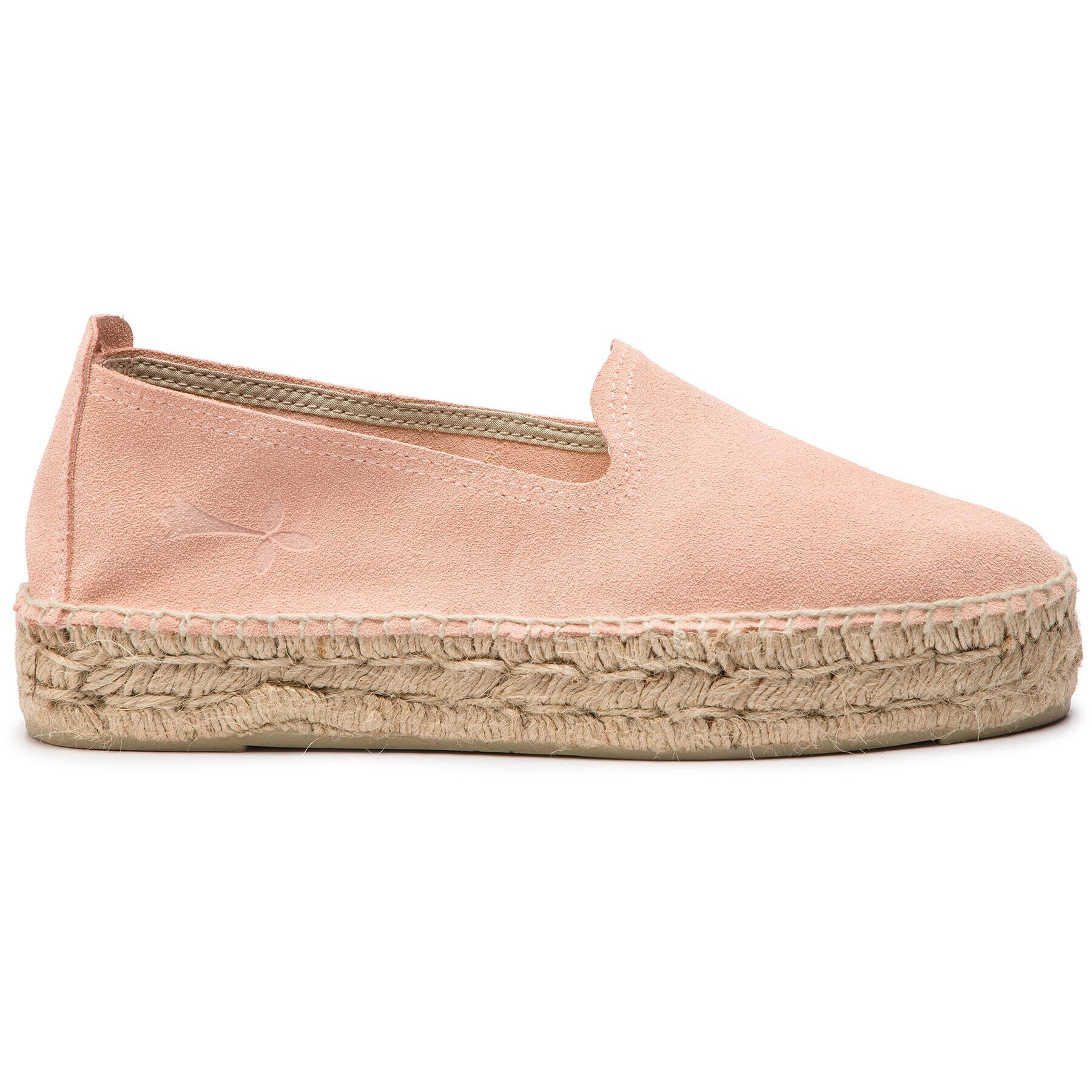 Manebi Espadrile Slippers D W 1.4 D0 Roza - Pepit.si