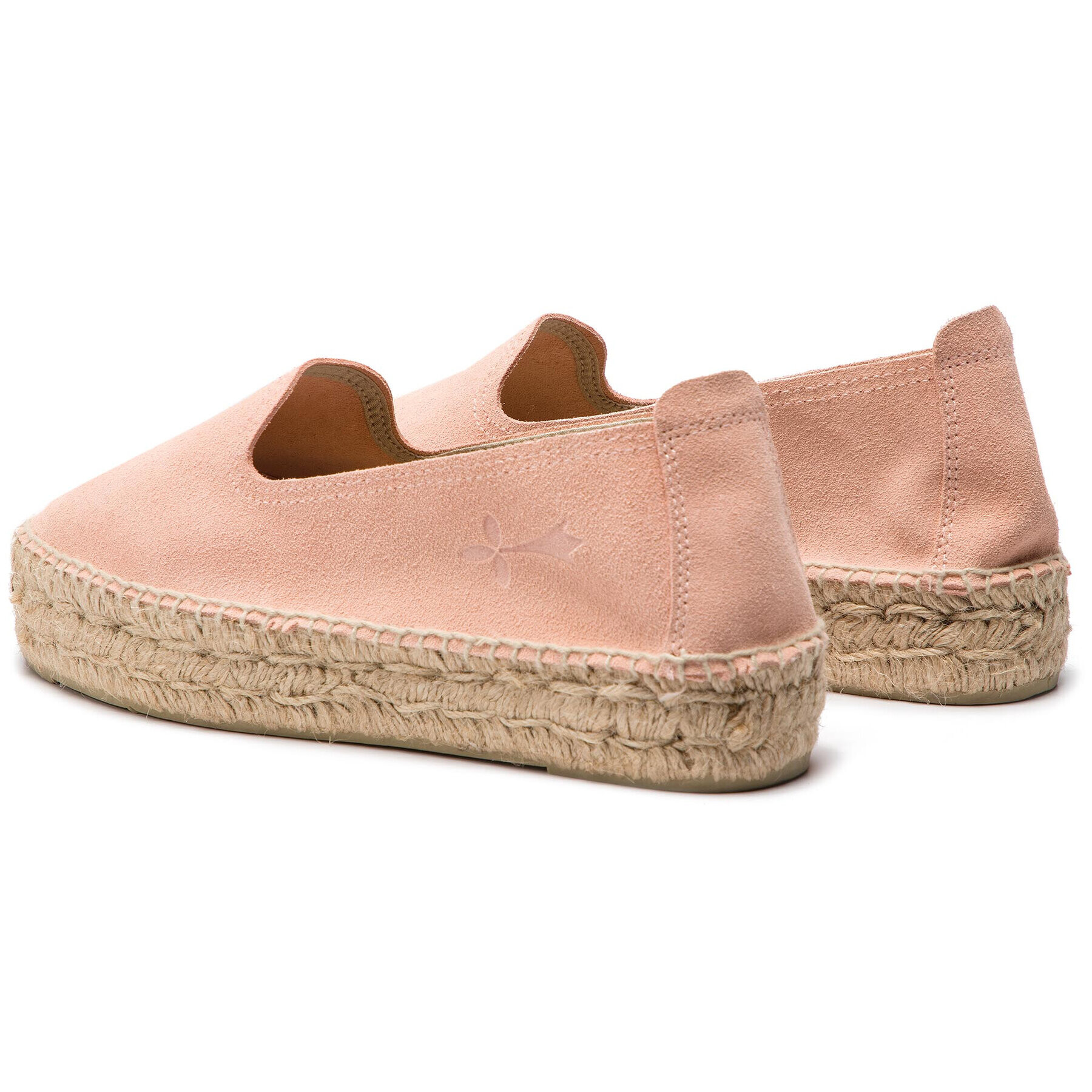 Manebi Espadrile Slippers D W 1.4 D0 Roza - Pepit.si