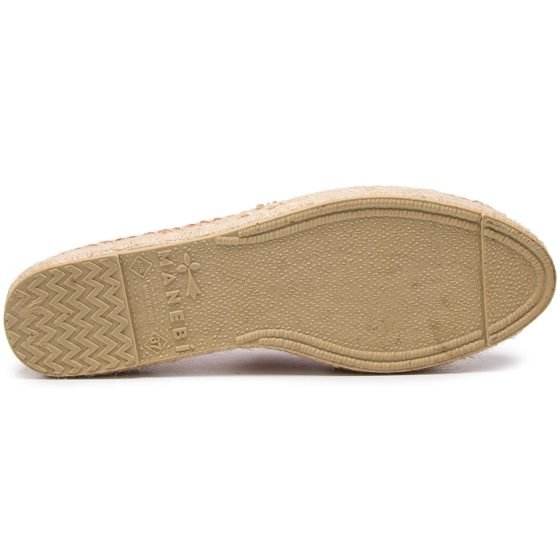 Manebi Espadrile Slippers D W 1.4 D0 Roza - Pepit.si