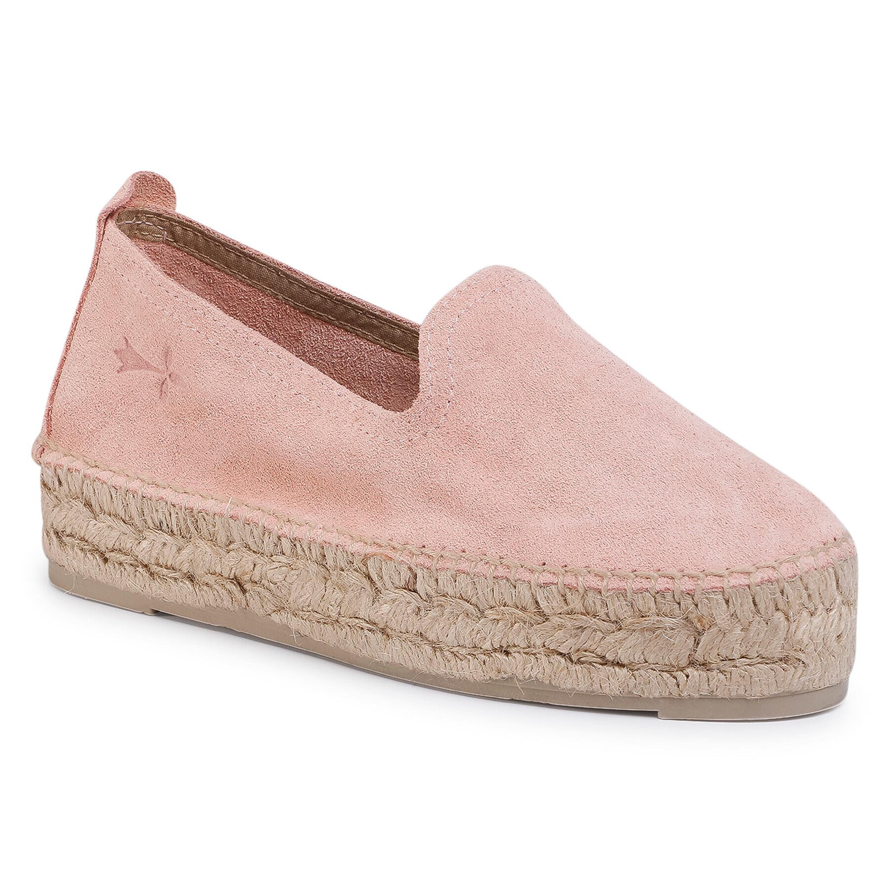 Manebi Espadrile Slippers D W 1.4 D0 Roza - Pepit.si