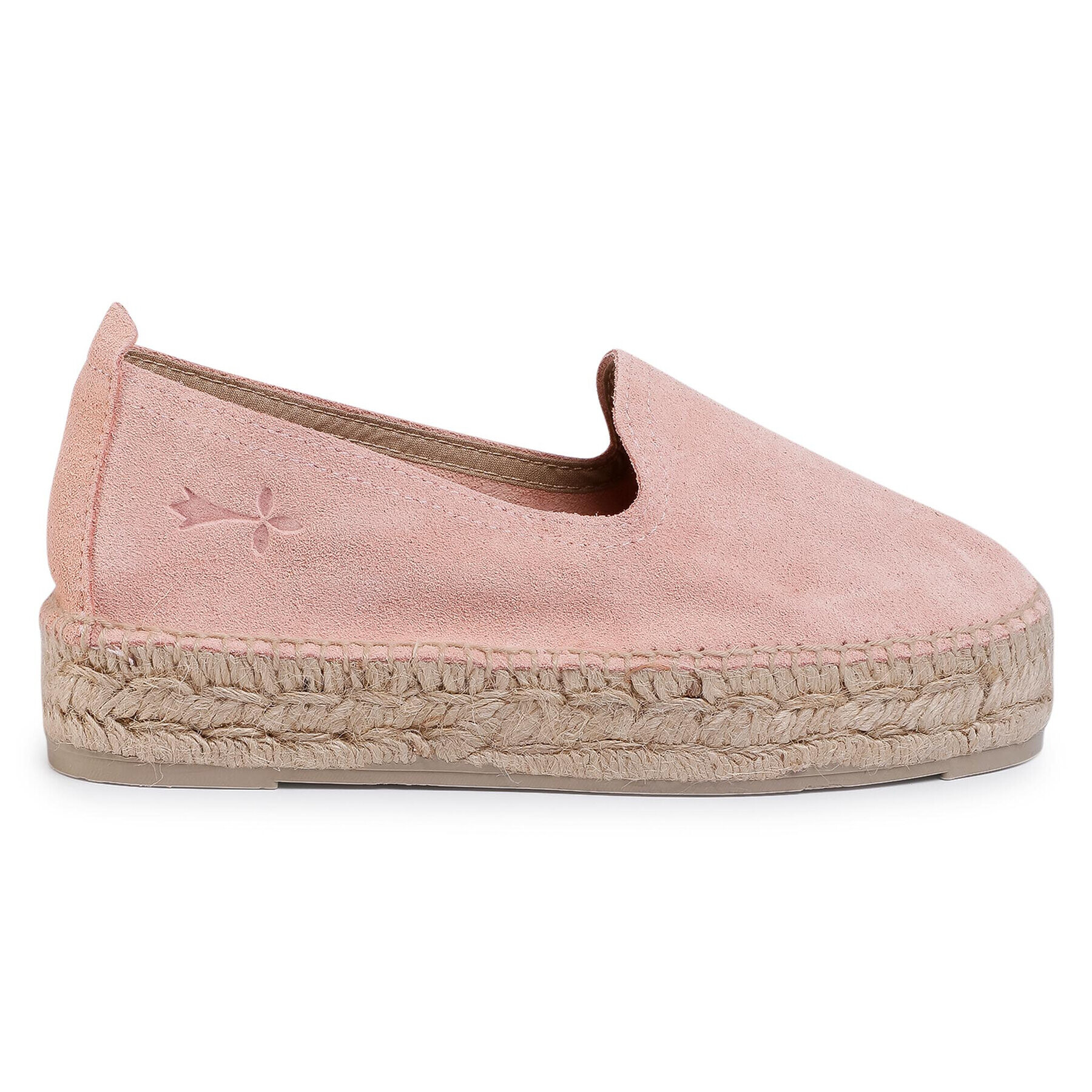 Manebi Espadrile Slippers D W 1.4 D0 Roza - Pepit.si