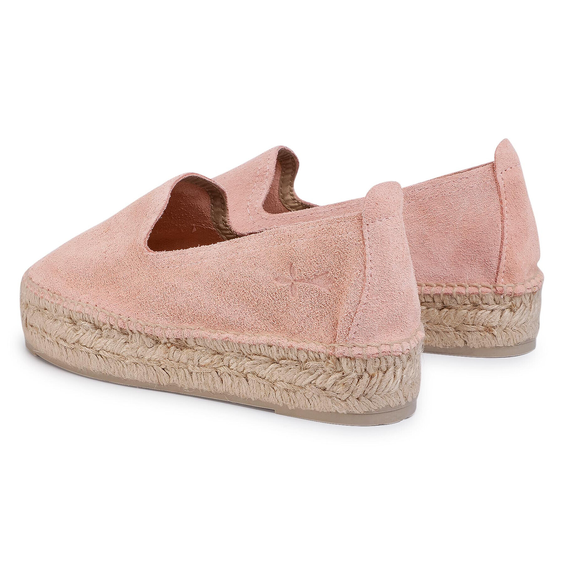 Manebi Espadrile Slippers D W 1.4 D0 Roza - Pepit.si