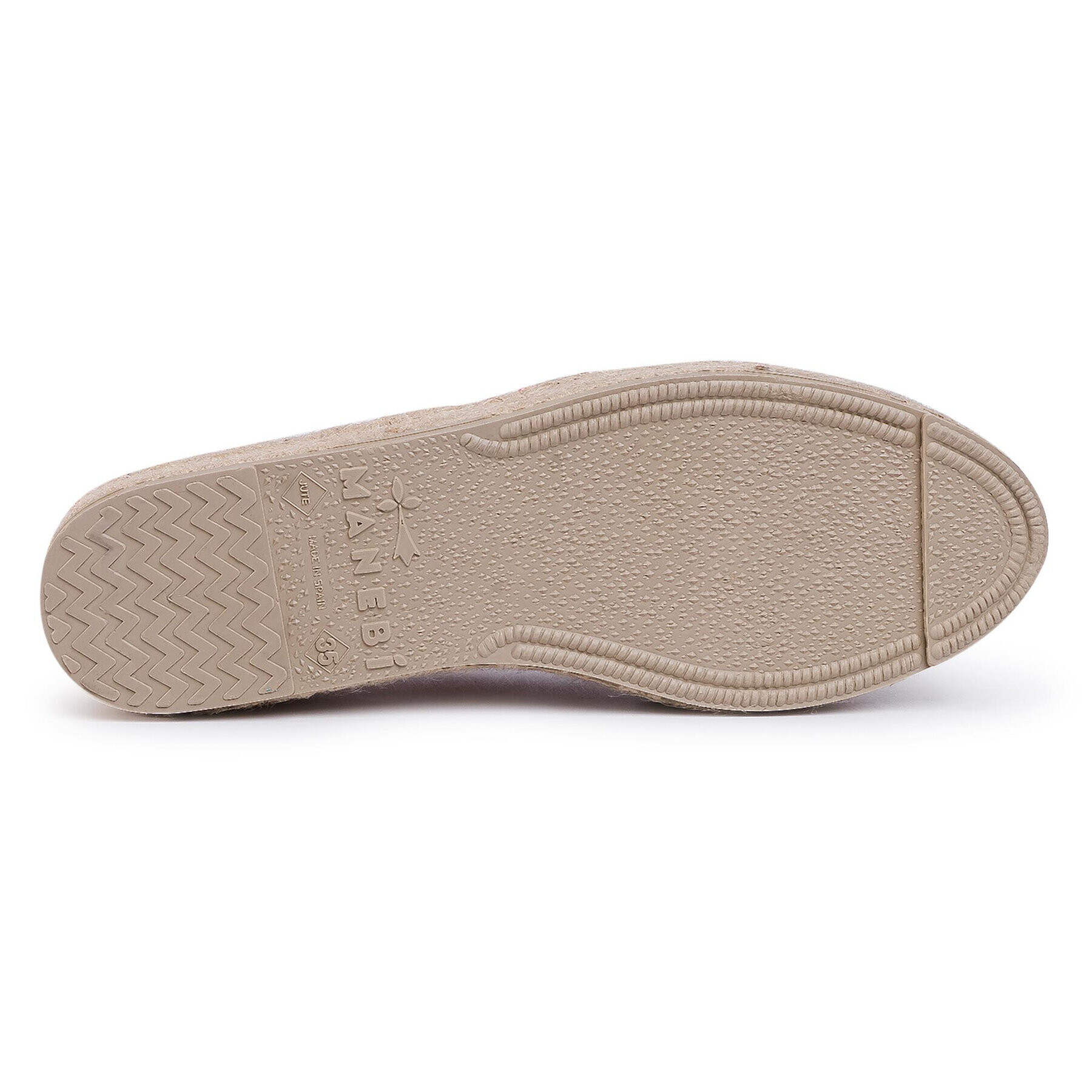 Manebi Espadrile Slippers D W 1.4 D0 Roza - Pepit.si