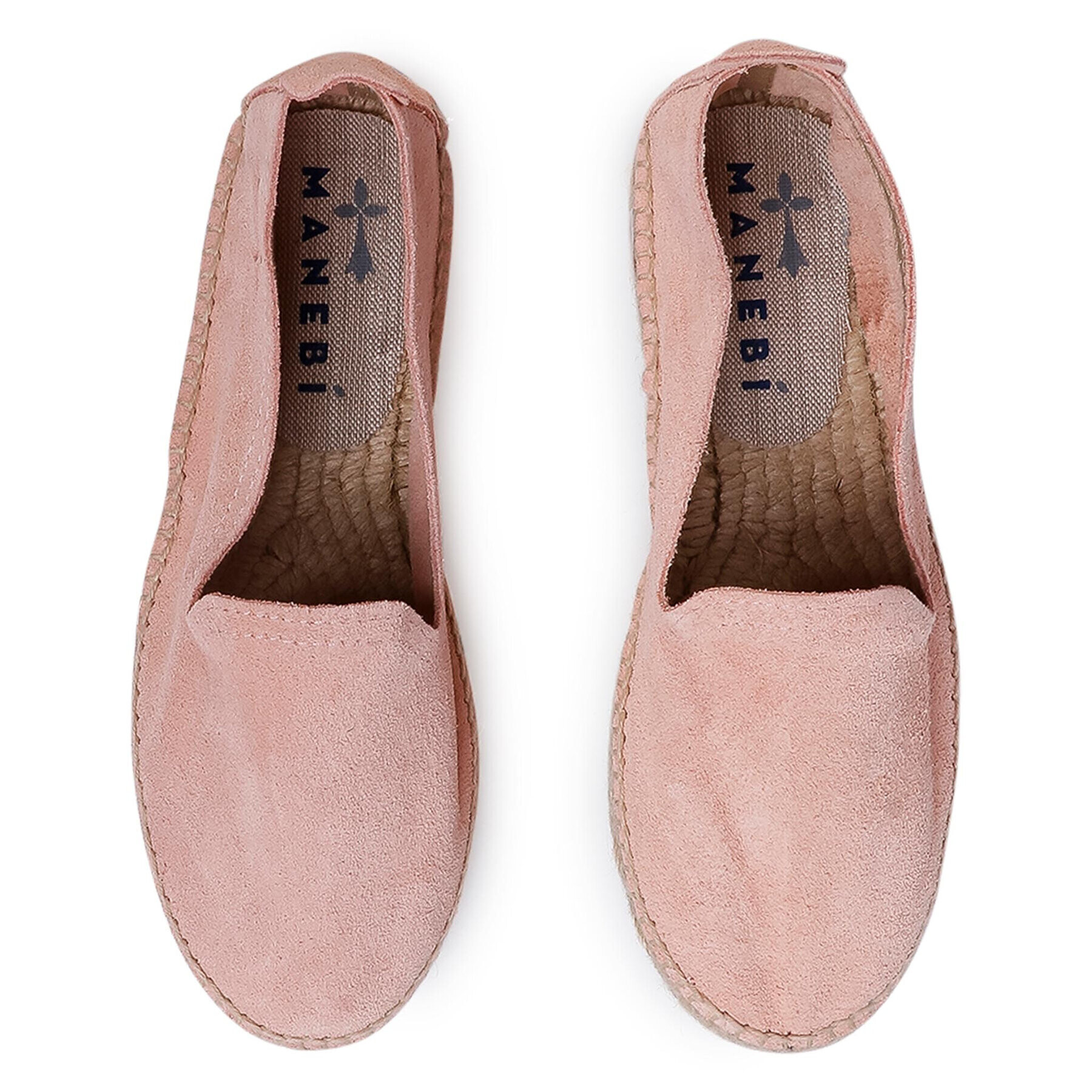 Manebi Espadrile Slippers D W 1.4 D0 Roza - Pepit.si