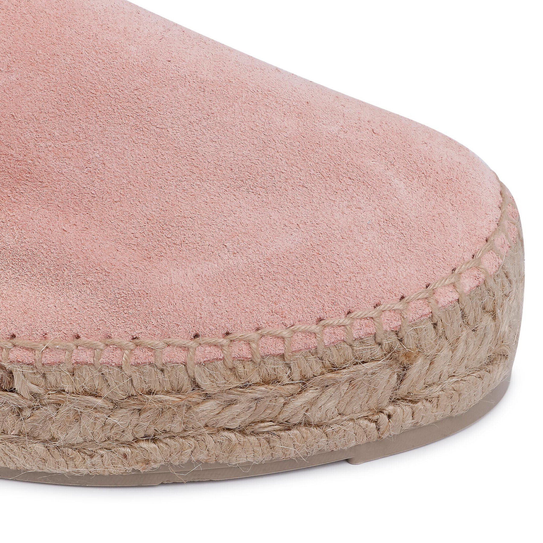 Manebi Espadrile Slippers D W 1.4 D0 Roza - Pepit.si