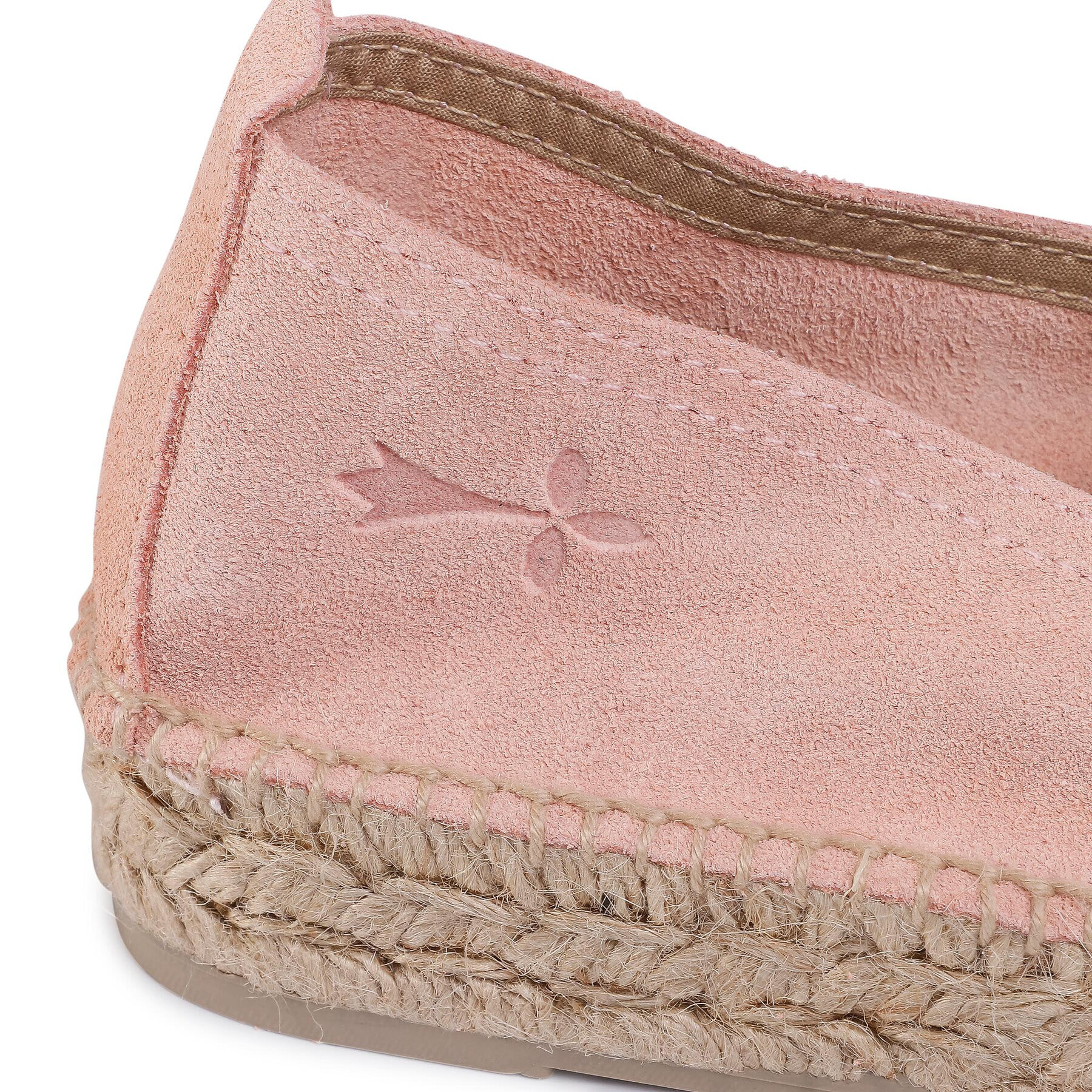 Manebi Espadrile Slippers D W 1.4 D0 Roza - Pepit.si