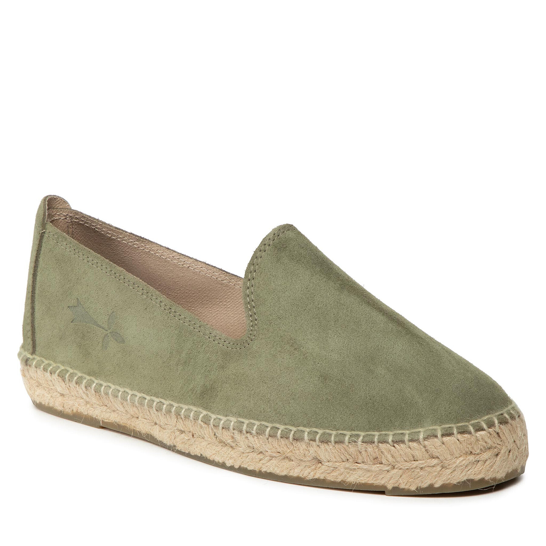 Manebi Espadrile Slippers M M 2.7 C0 Zelena - Pepit.si