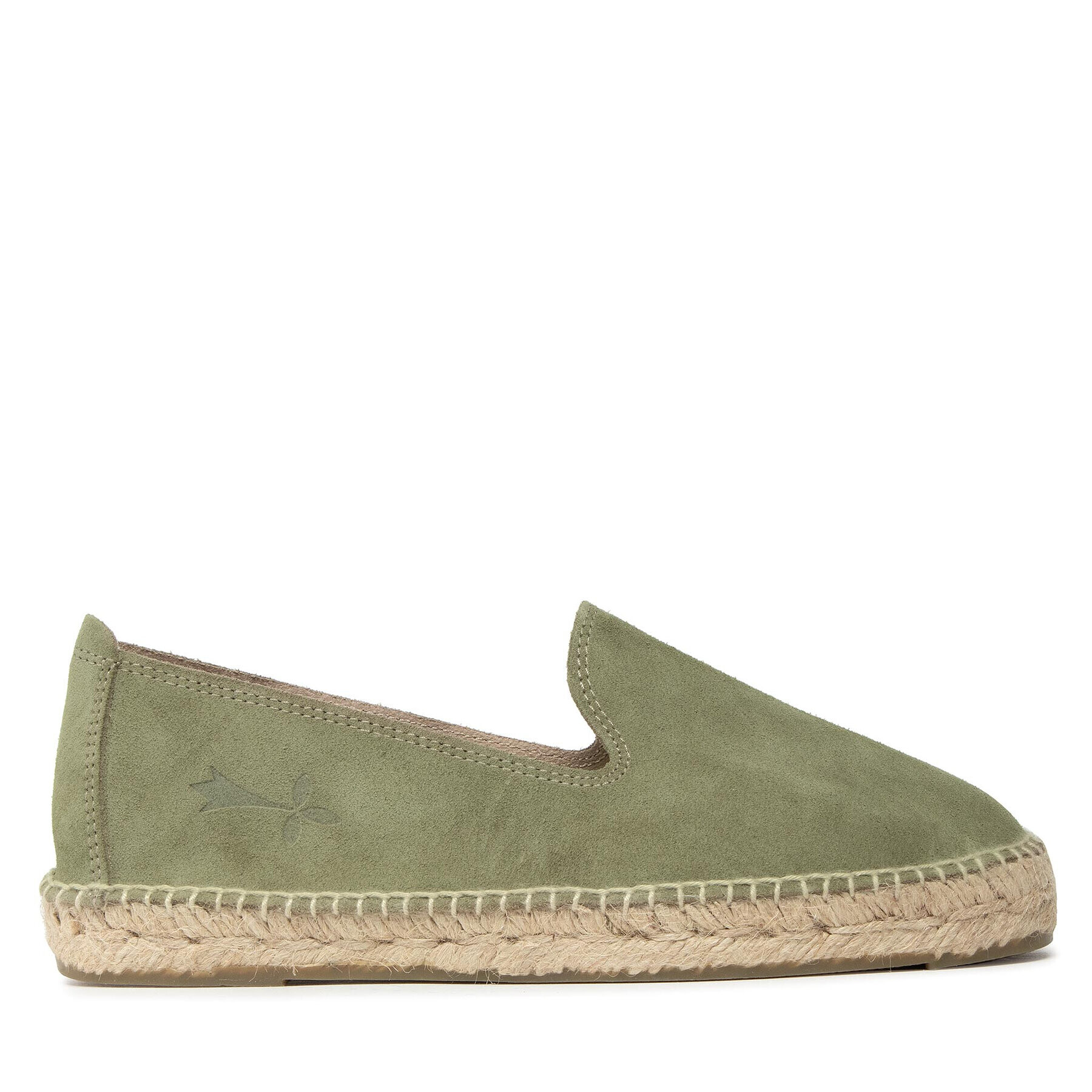 Manebi Espadrile Slippers M M 2.7 C0 Zelena - Pepit.si