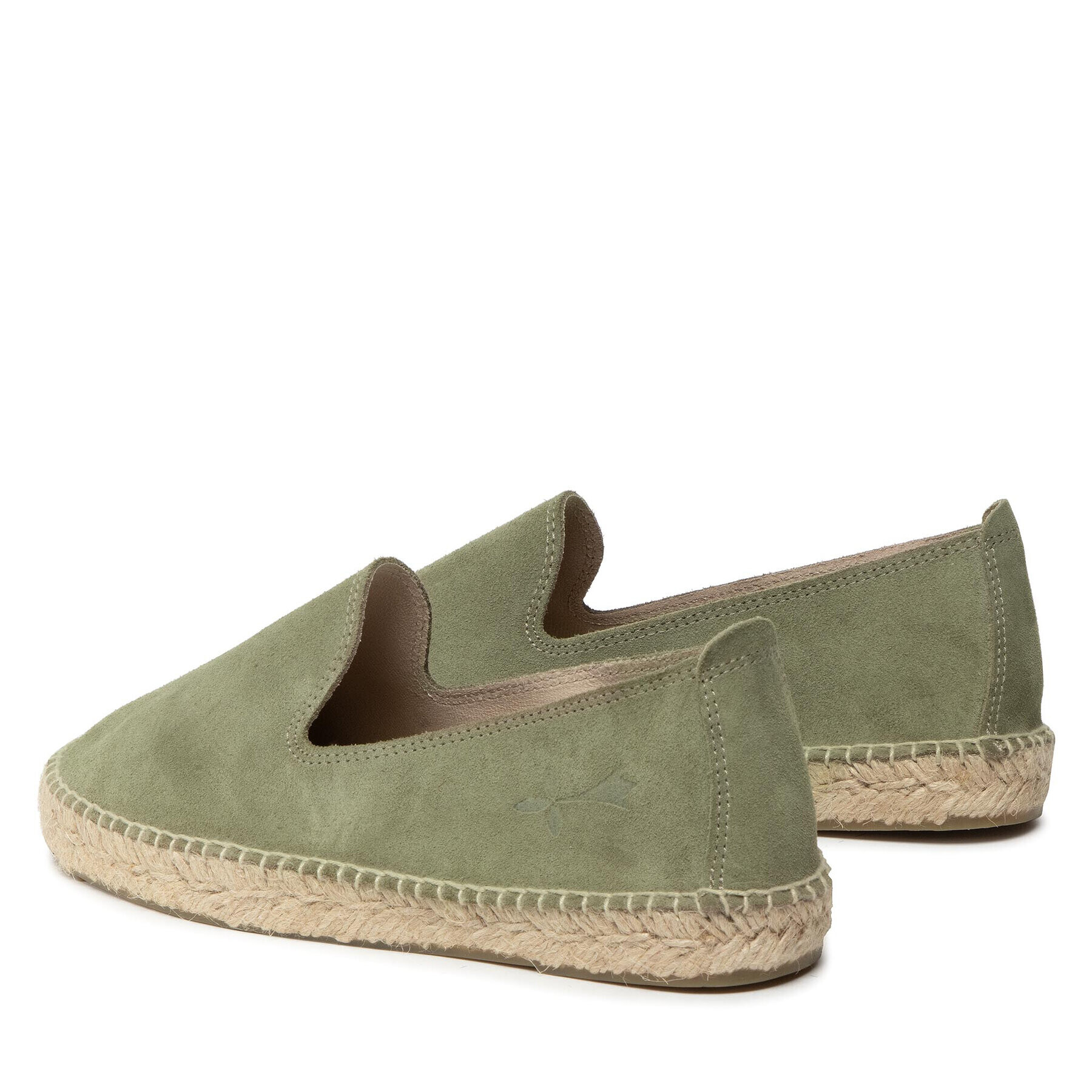 Manebi Espadrile Slippers M M 2.7 C0 Zelena - Pepit.si