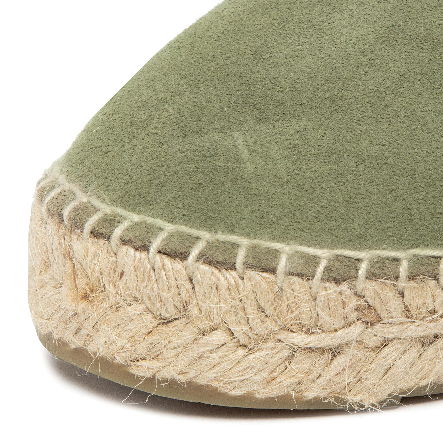 Manebi Espadrile Slippers M M 2.7 C0 Zelena - Pepit.si