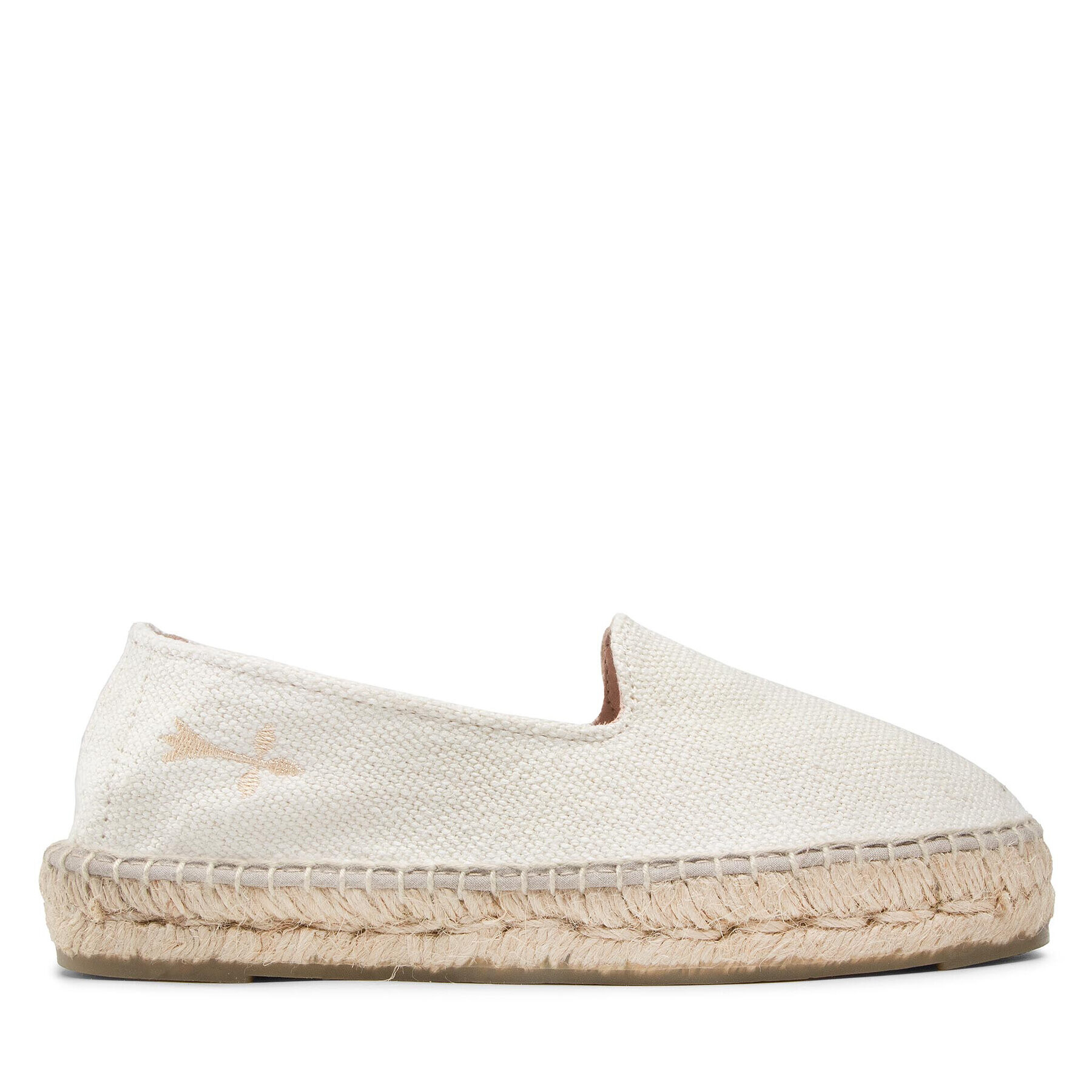 Manebi Espadrile Slippers W O 7.0 N0 Bela - Pepit.si