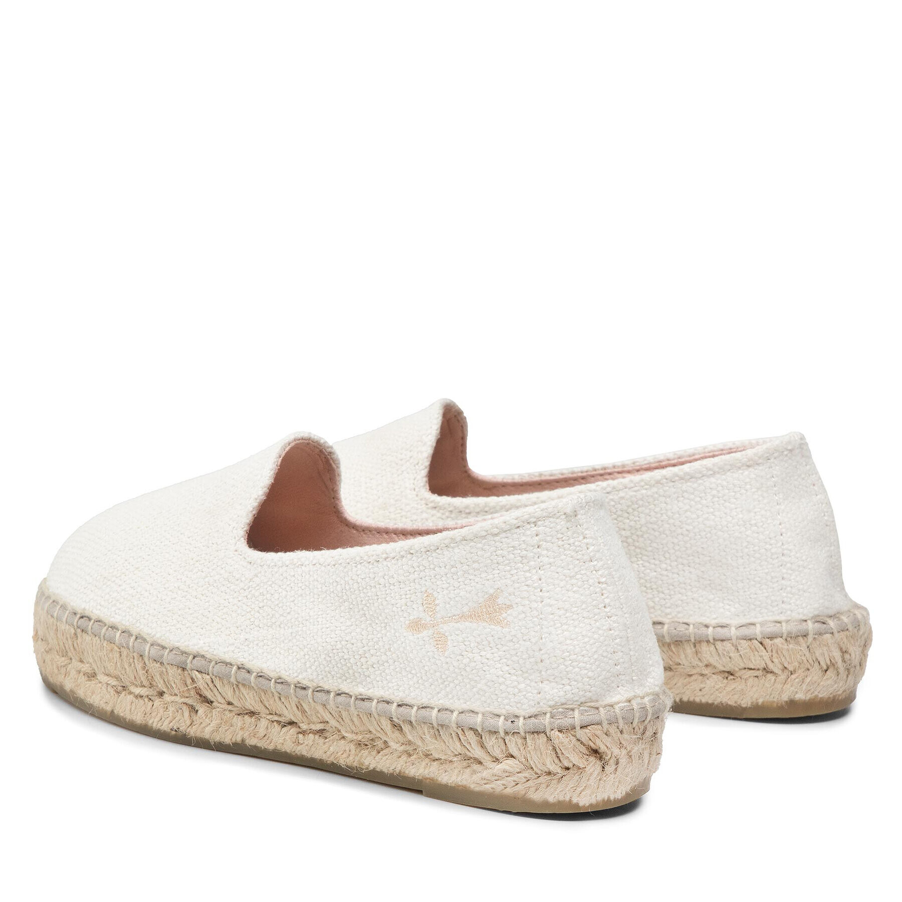 Manebi Espadrile Slippers W O 7.0 N0 Bela - Pepit.si