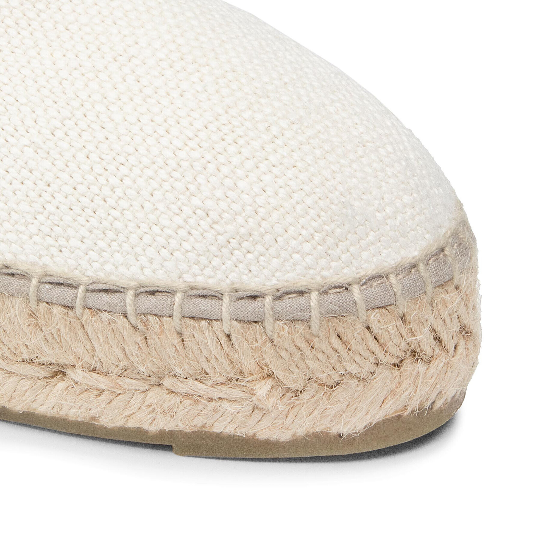 Manebi Espadrile Slippers W O 7.0 N0 Bela - Pepit.si