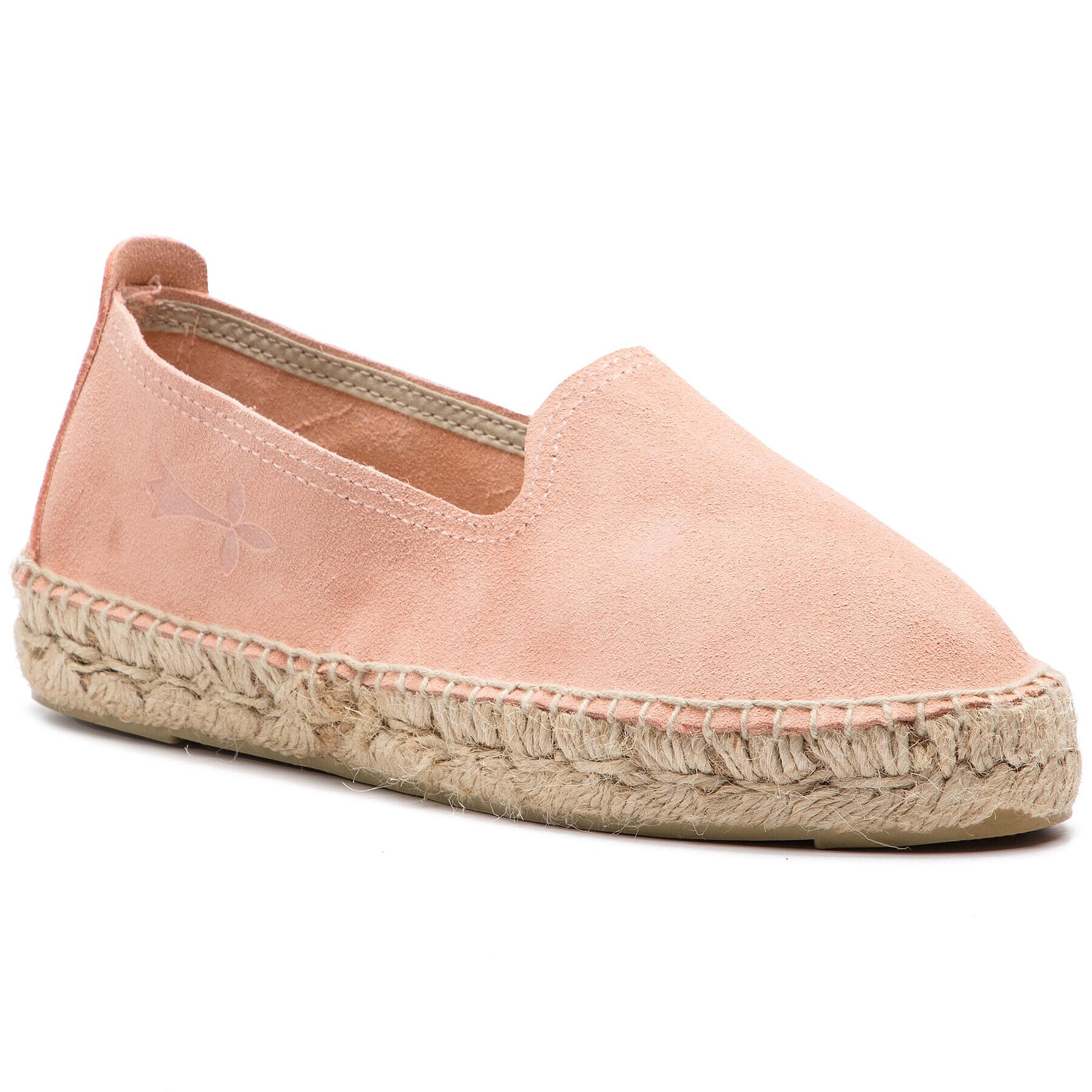 Manebi Espadrile Slippers W W 1.4 N0 Roza - Pepit.si