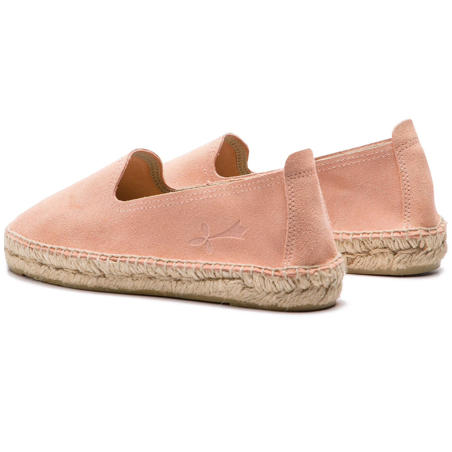 Manebi Espadrile Slippers W W 1.4 N0 Roza - Pepit.si