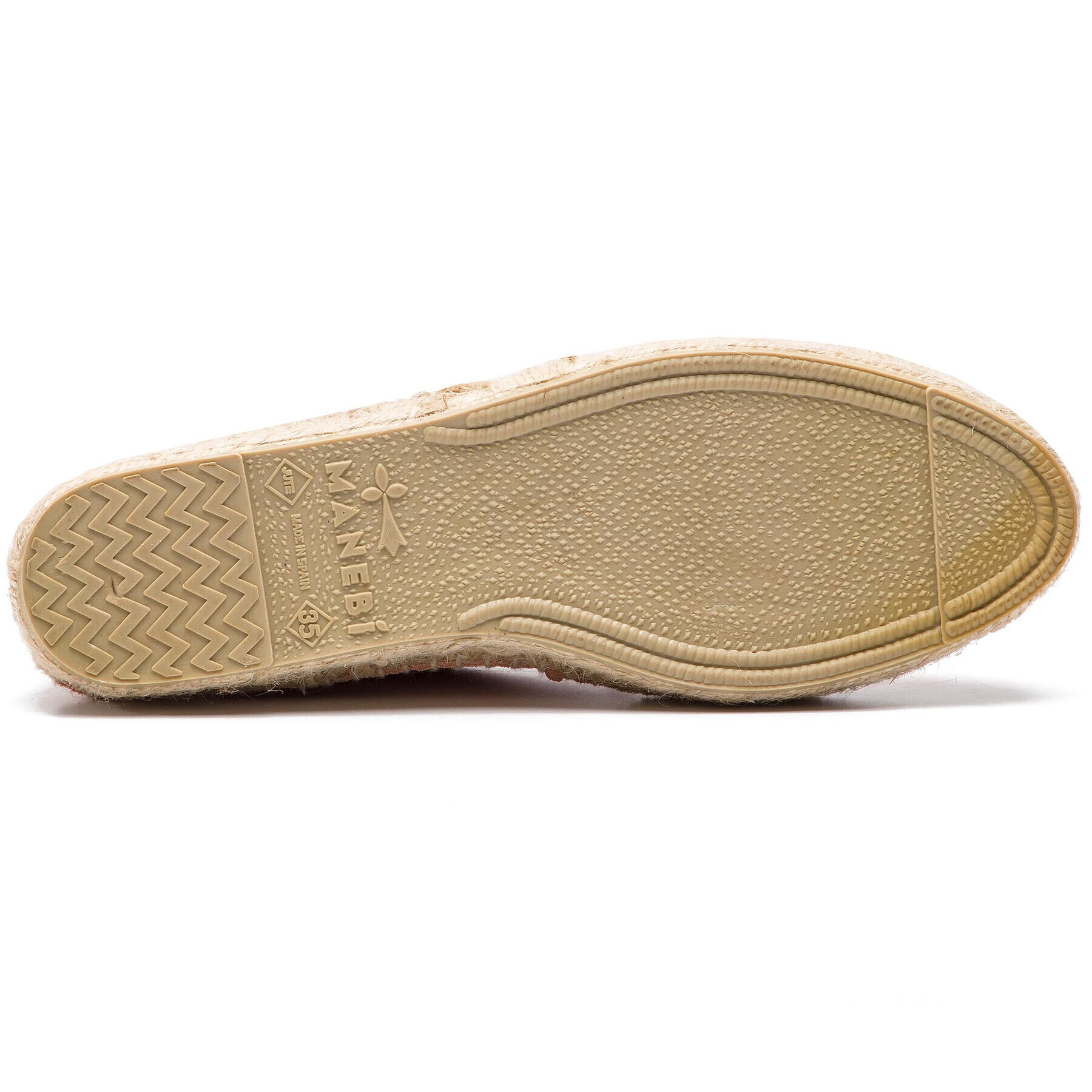 Manebi Espadrile Slippers W W 1.4 N0 Roza - Pepit.si