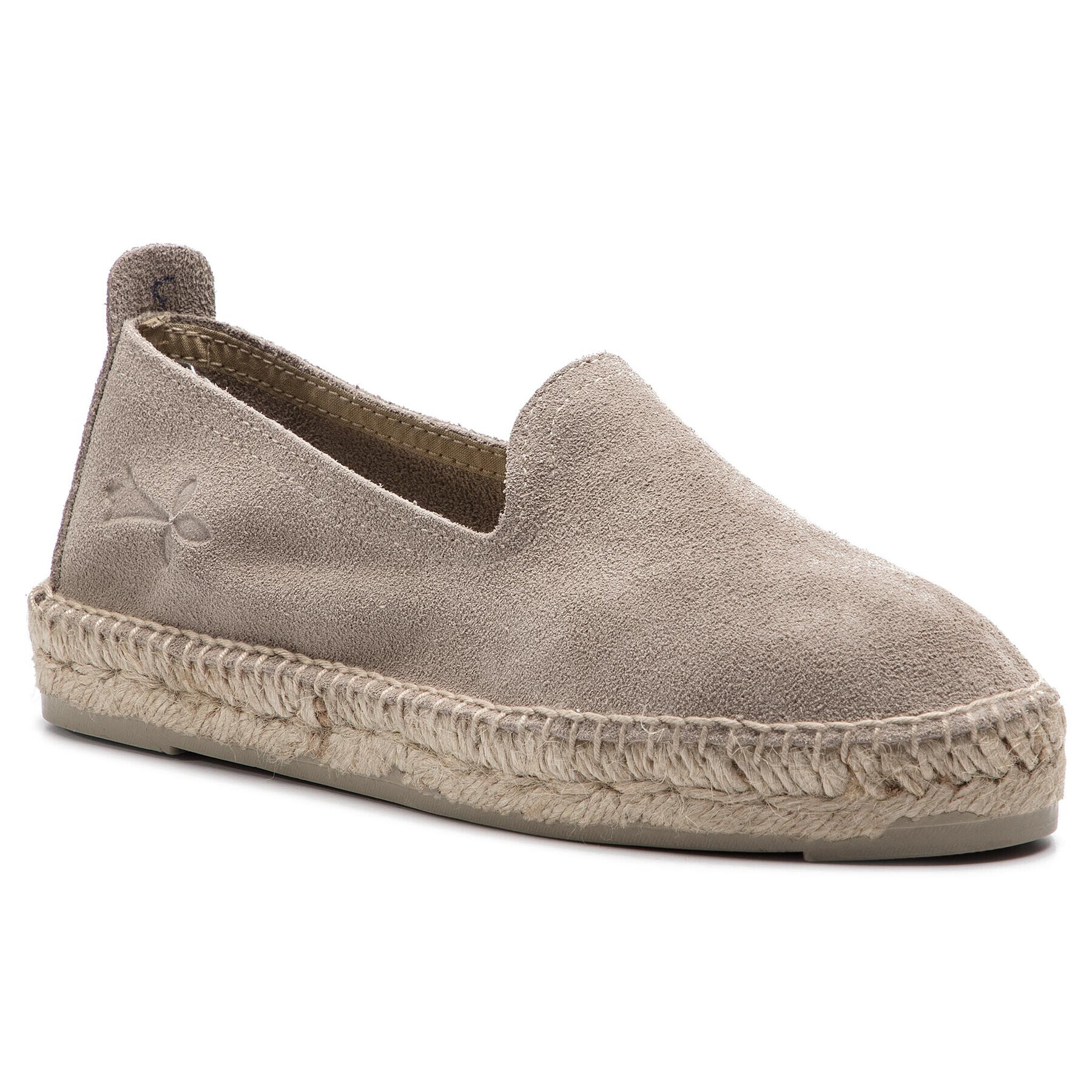 Manebi Espadrile Slippers W W 1.9 N0 Bež - Pepit.si