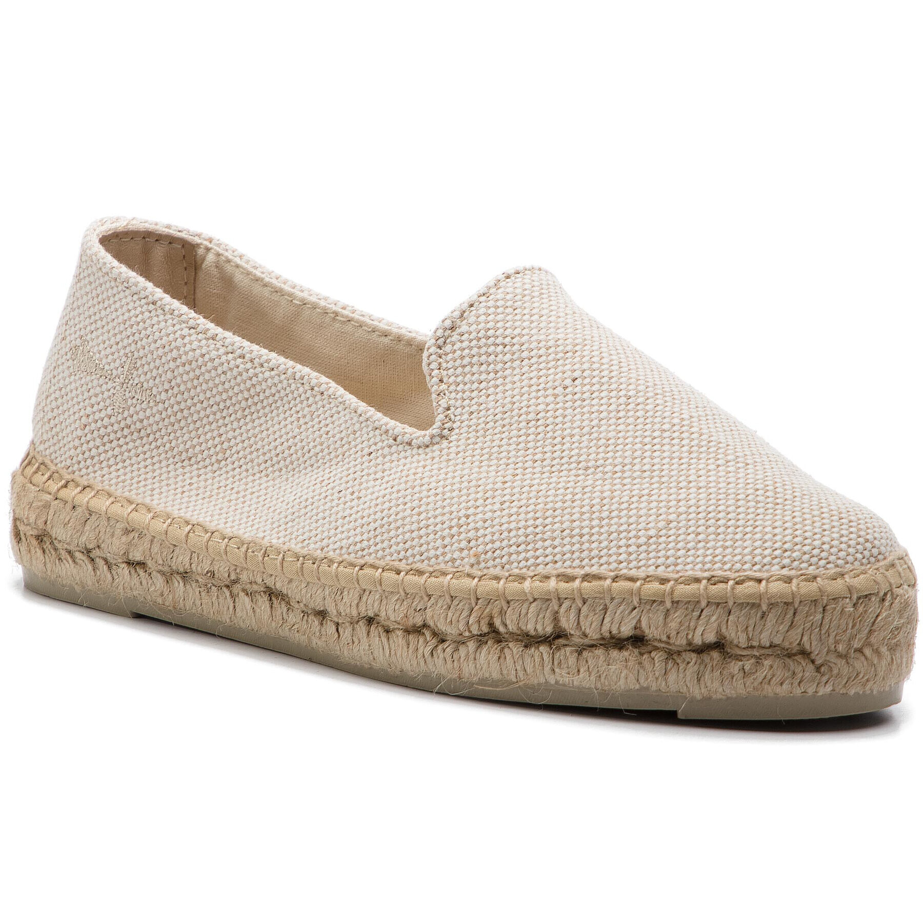 Manebi Espadrile Slippers W W 2.8 N0 Bež - Pepit.si