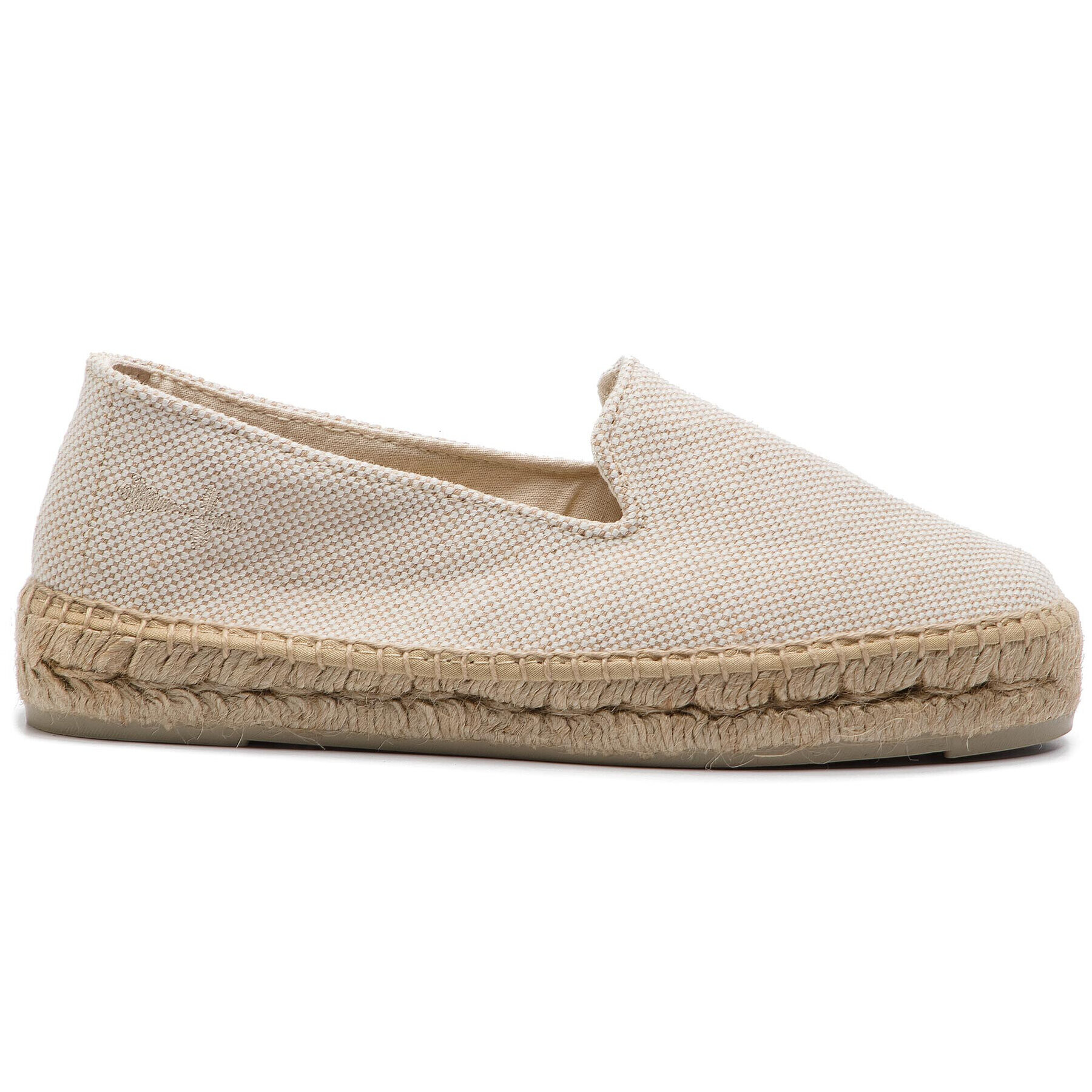 Manebi Espadrile Slippers W W 2.8 N0 Bež - Pepit.si