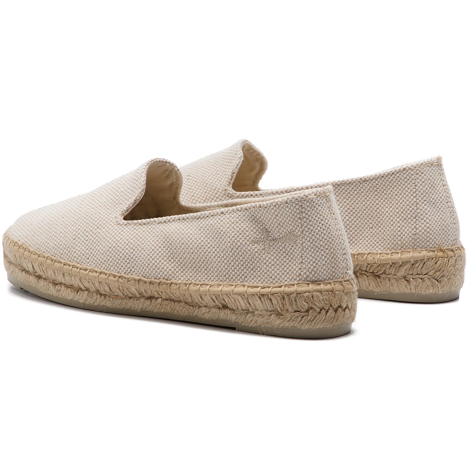 Manebi Espadrile Slippers W W 2.8 N0 Bež - Pepit.si