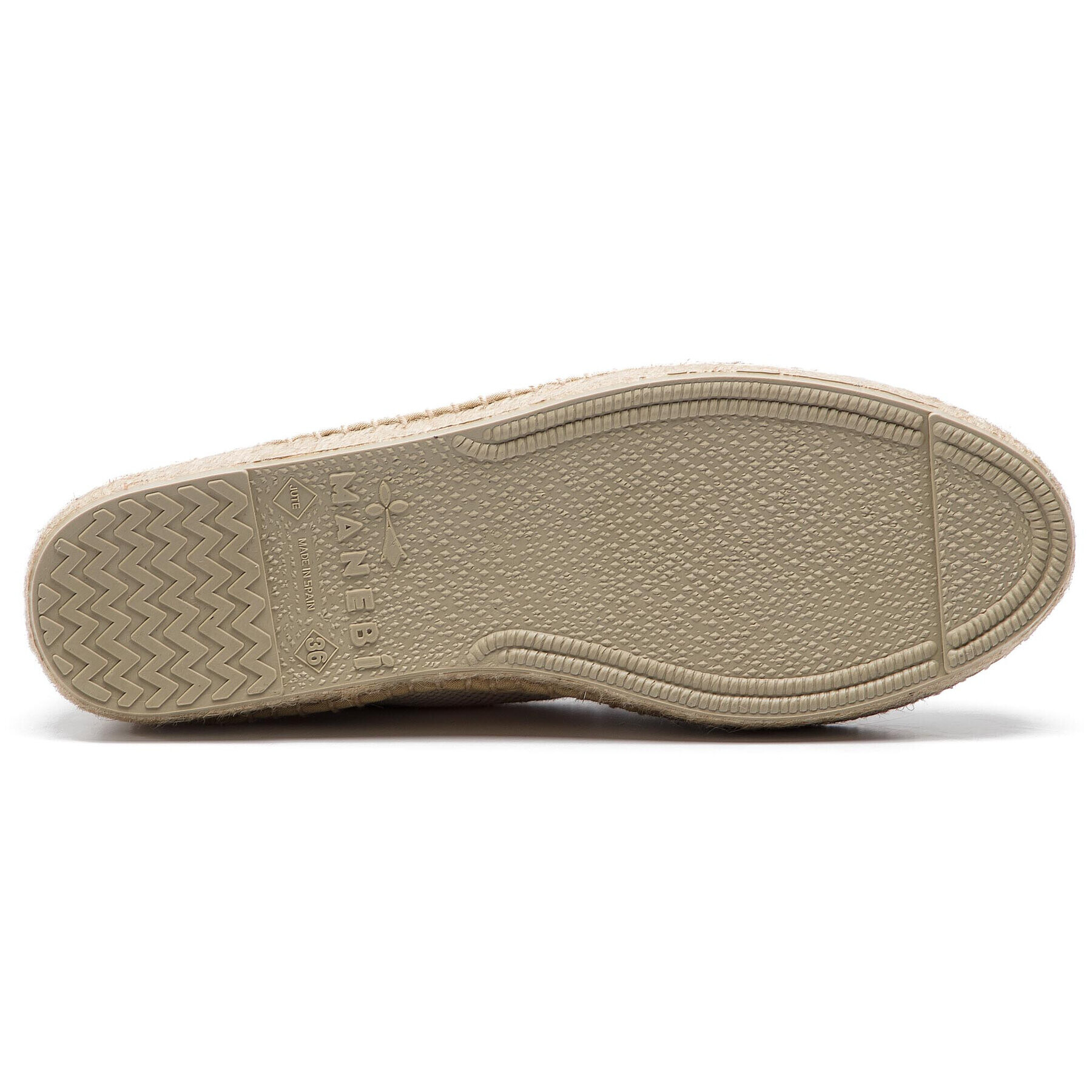 Manebi Espadrile Slippers W W 2.8 N0 Bež - Pepit.si