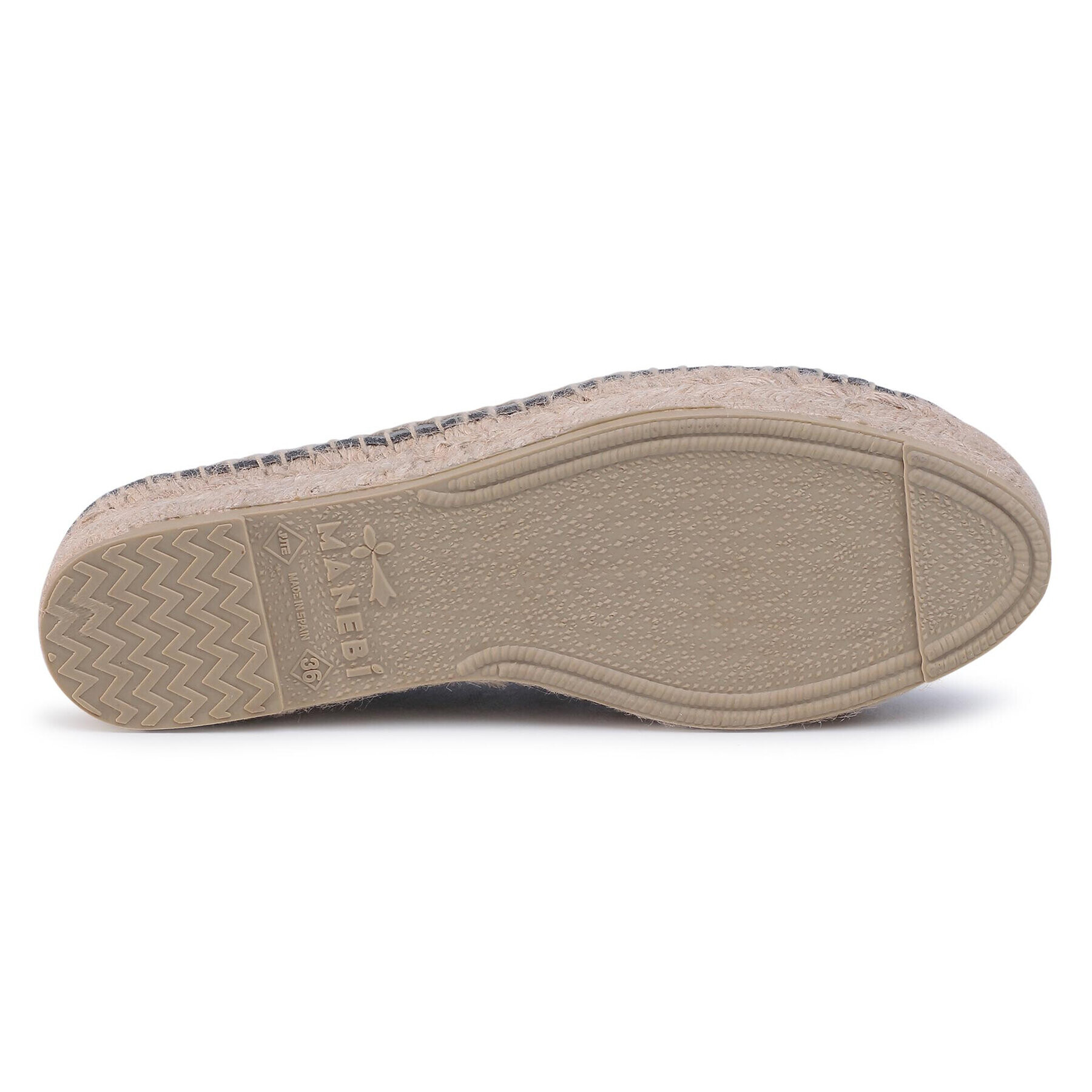 Manebi Espadrile Sneakers D A C.1 E0 Siva - Pepit.si