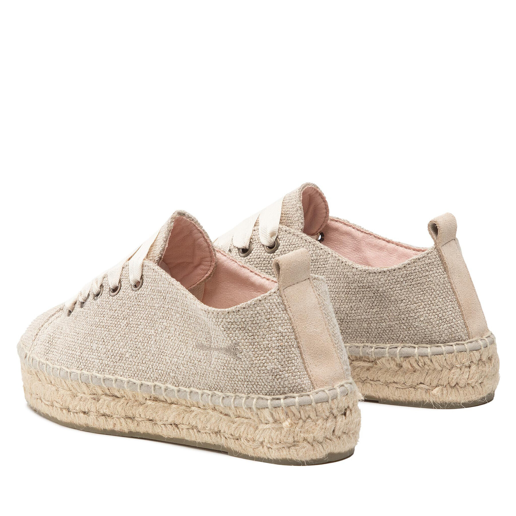 Manebi Espadrile Sneakers D O 7.1 E0 Bež - Pepit.si