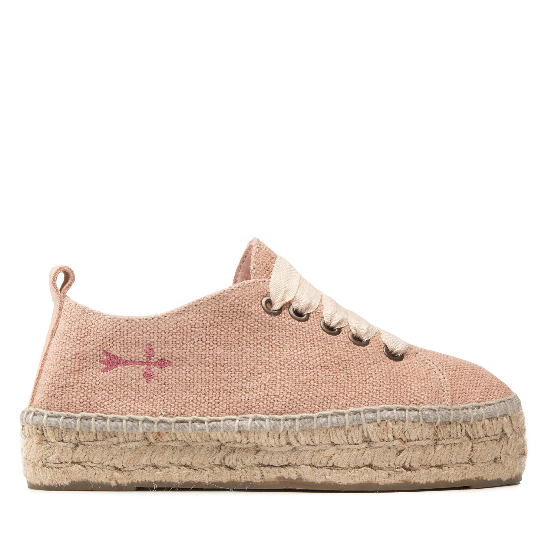 Manebi Espadrile Sneakers D O 7.3 E0 Roza - Pepit.si