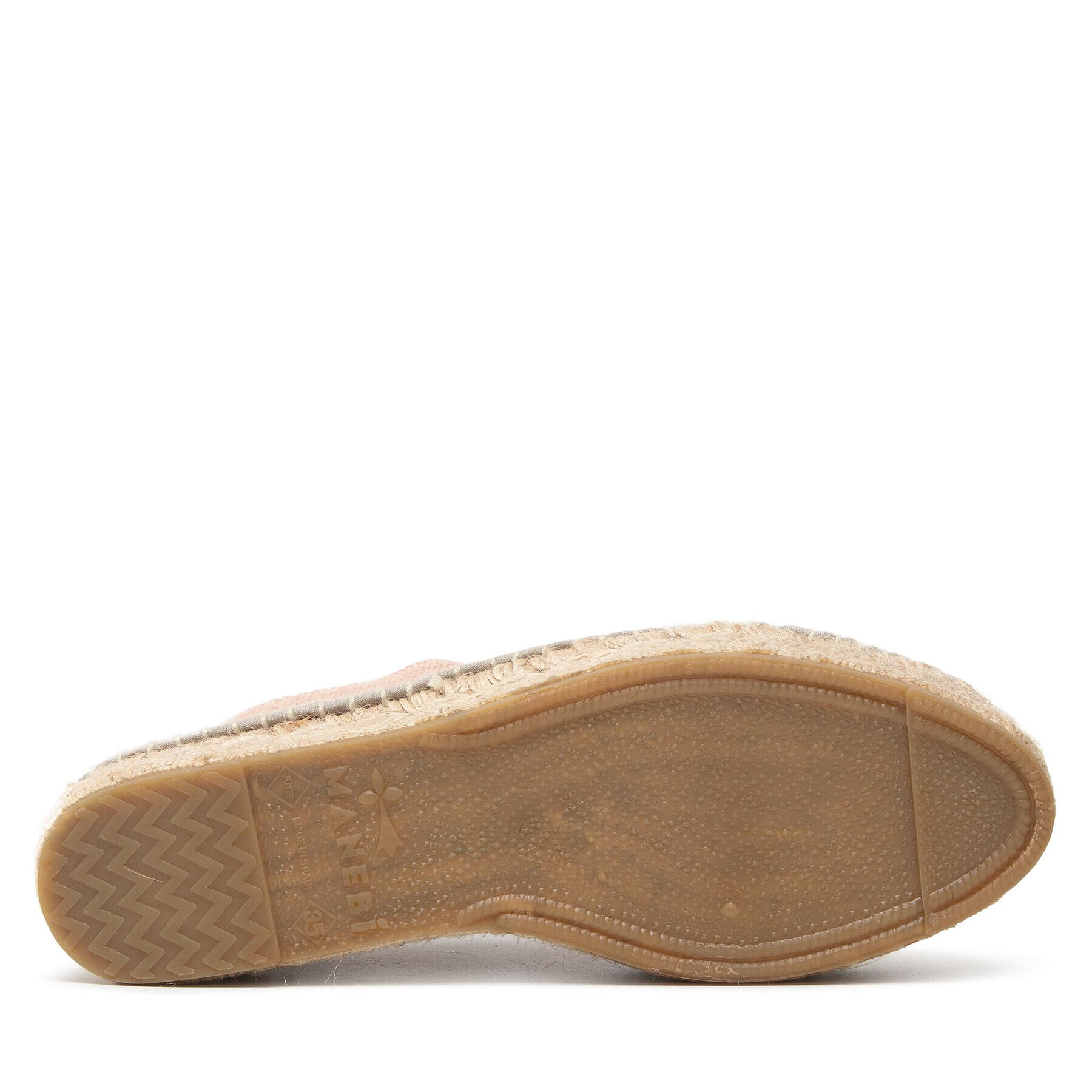 Manebi Espadrile Sneakers D O 7.3 E0 Roza - Pepit.si