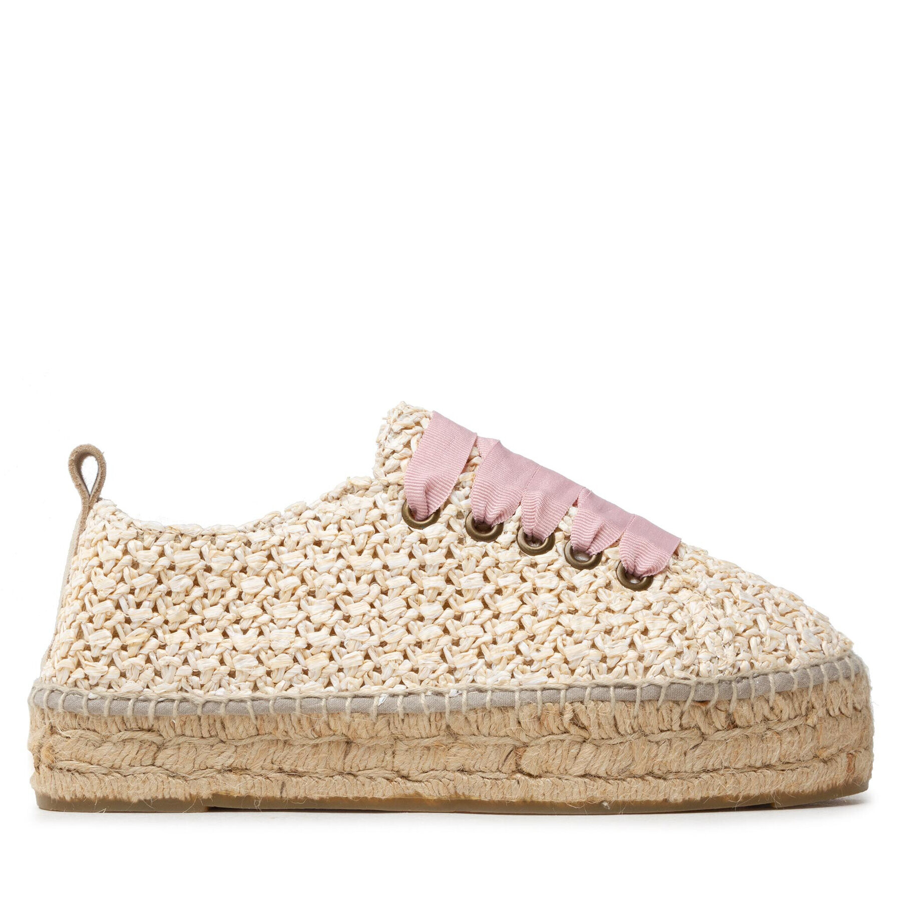 Manebi Espadrile Sneakers D V 2.1 E0 Bež - Pepit.si