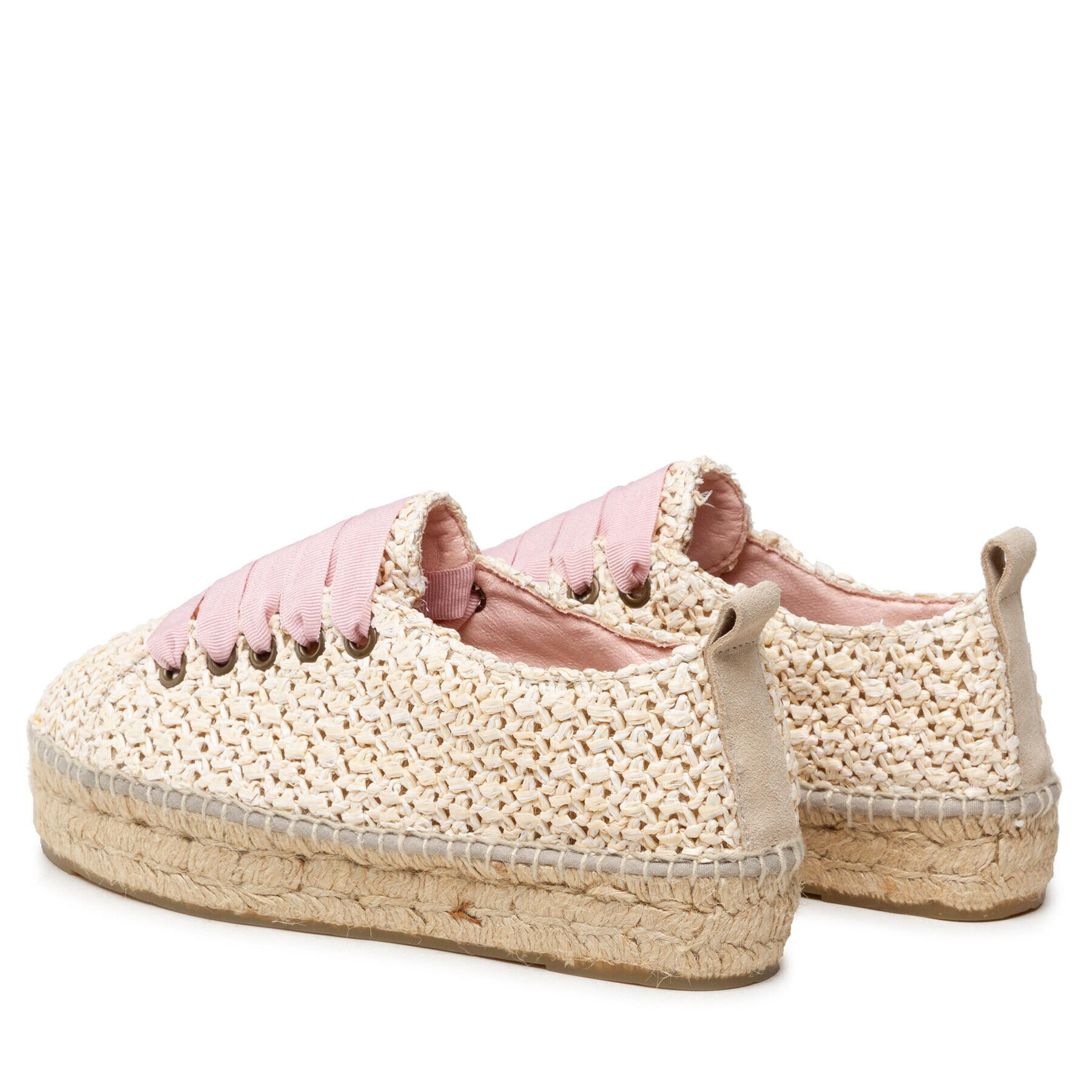 Manebi Espadrile Sneakers D V 2.1 E0 Bež - Pepit.si