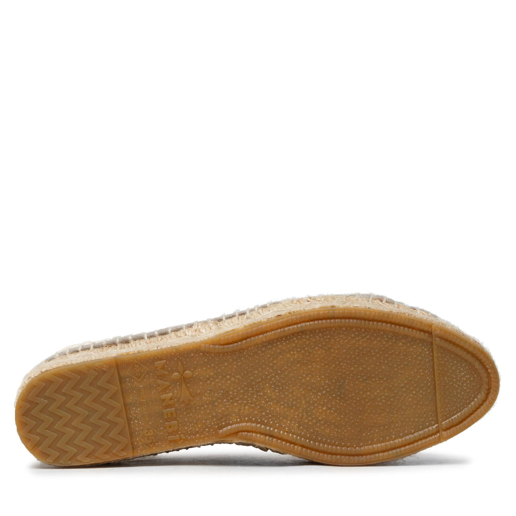 Manebi Espadrile Sneakers D V 2.1 E0 Bež - Pepit.si