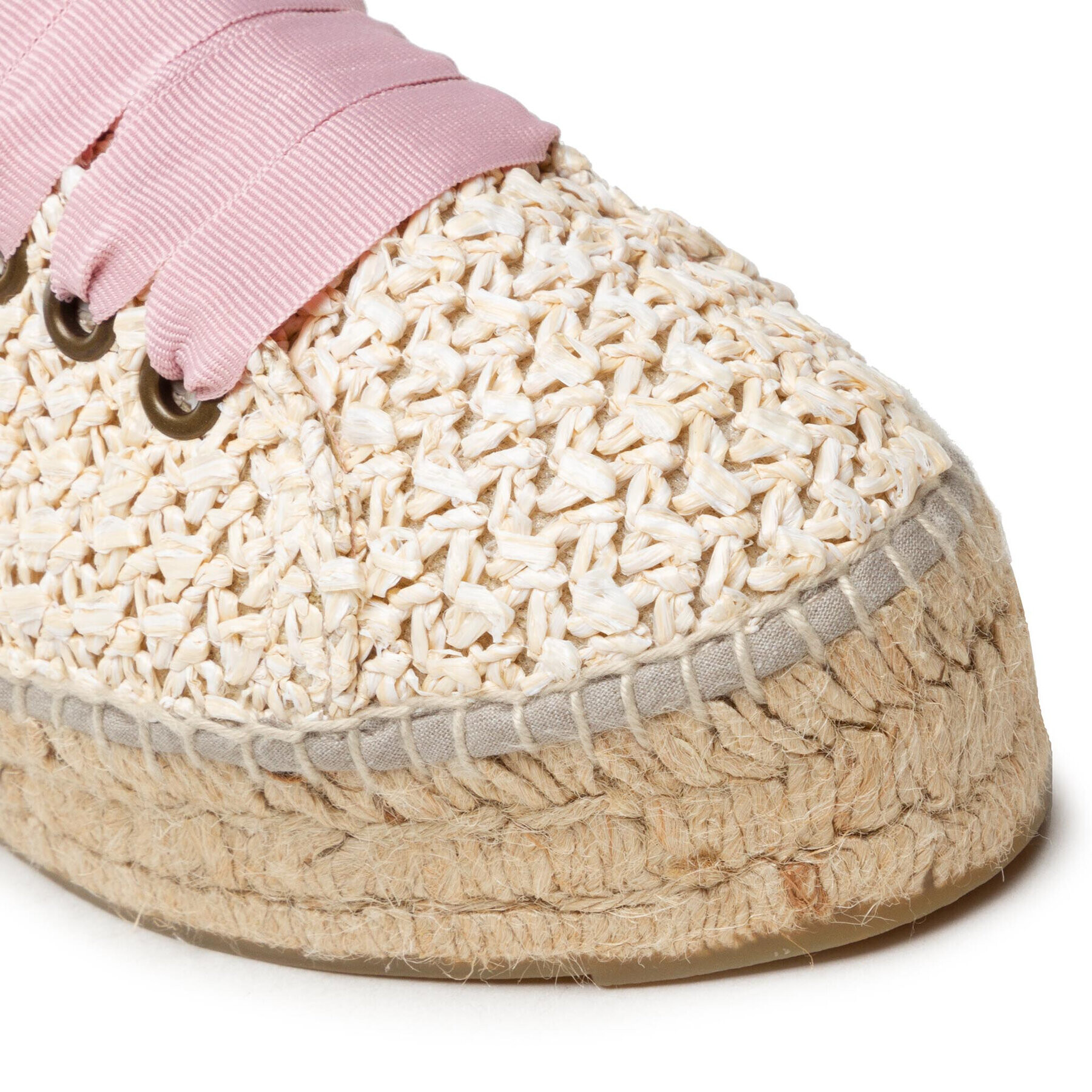 Manebi Espadrile Sneakers D V 2.1 E0 Bež - Pepit.si