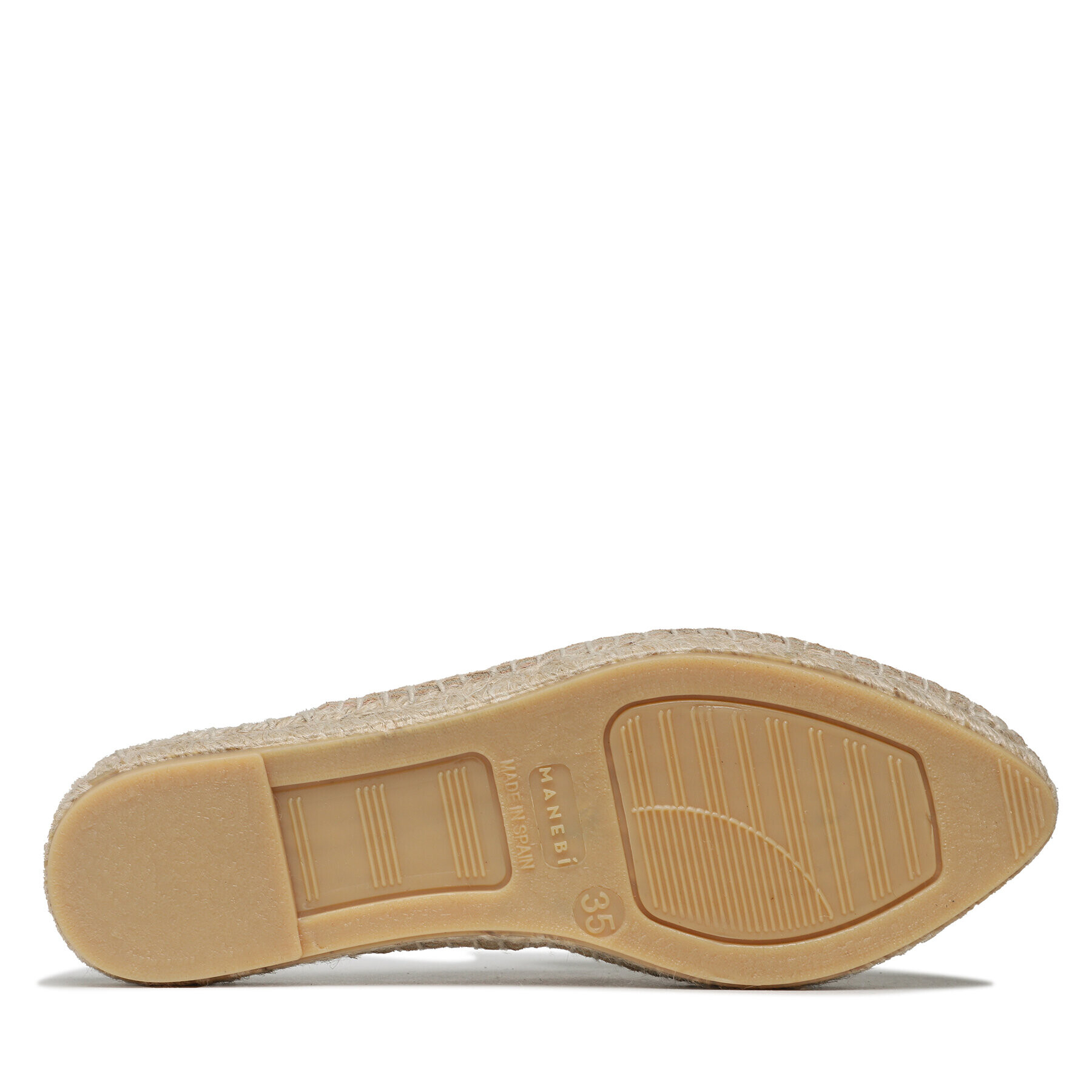 Manebi Espadrile Suede Mules R 3.6 M0 Roza - Pepit.si